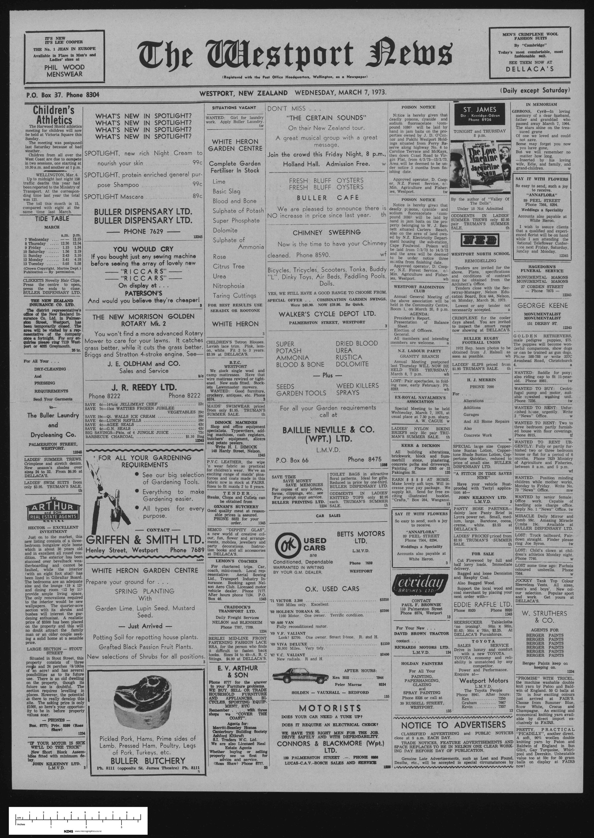 1973-03-07 Westport News