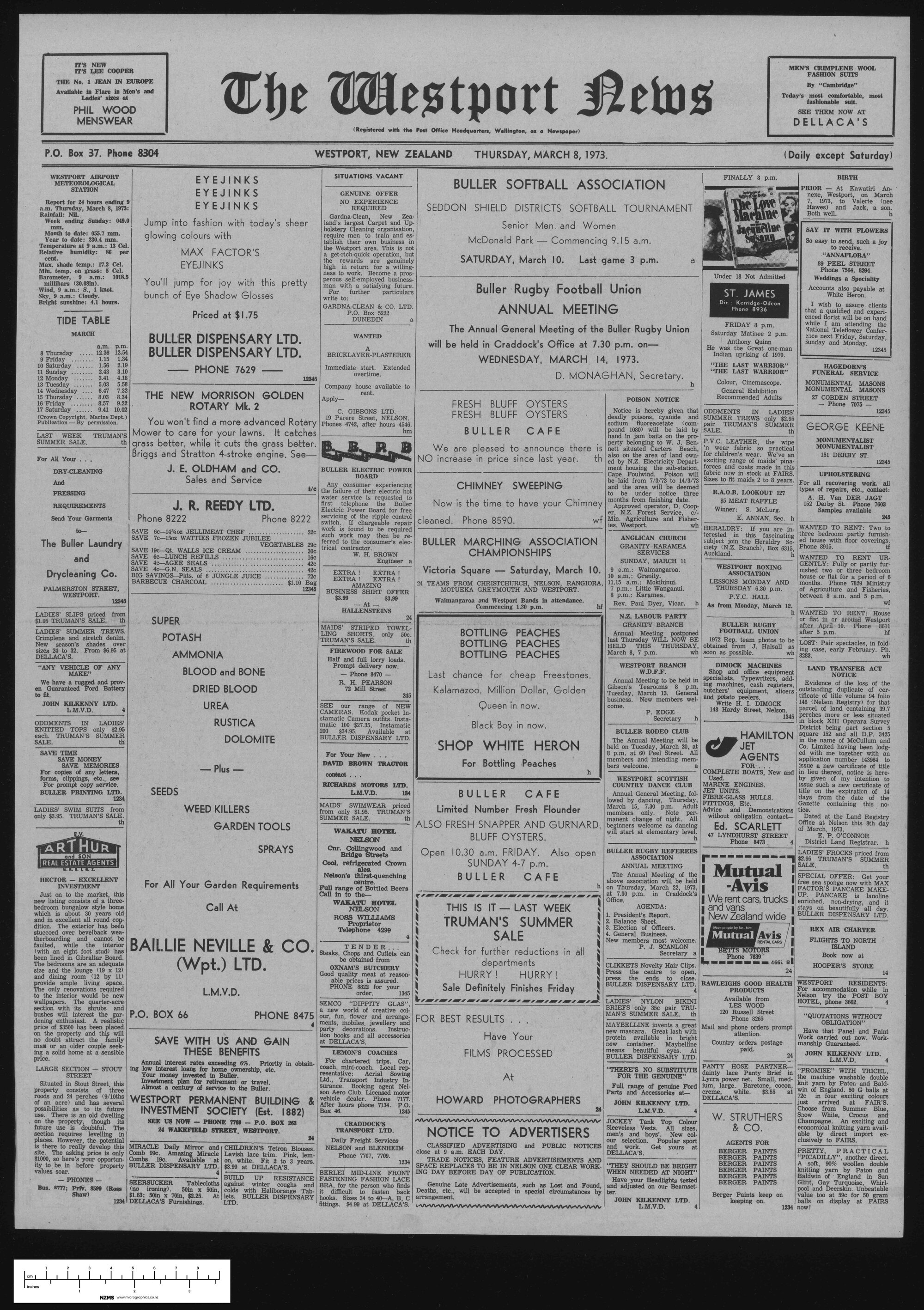 1973-03-08 Westport News
