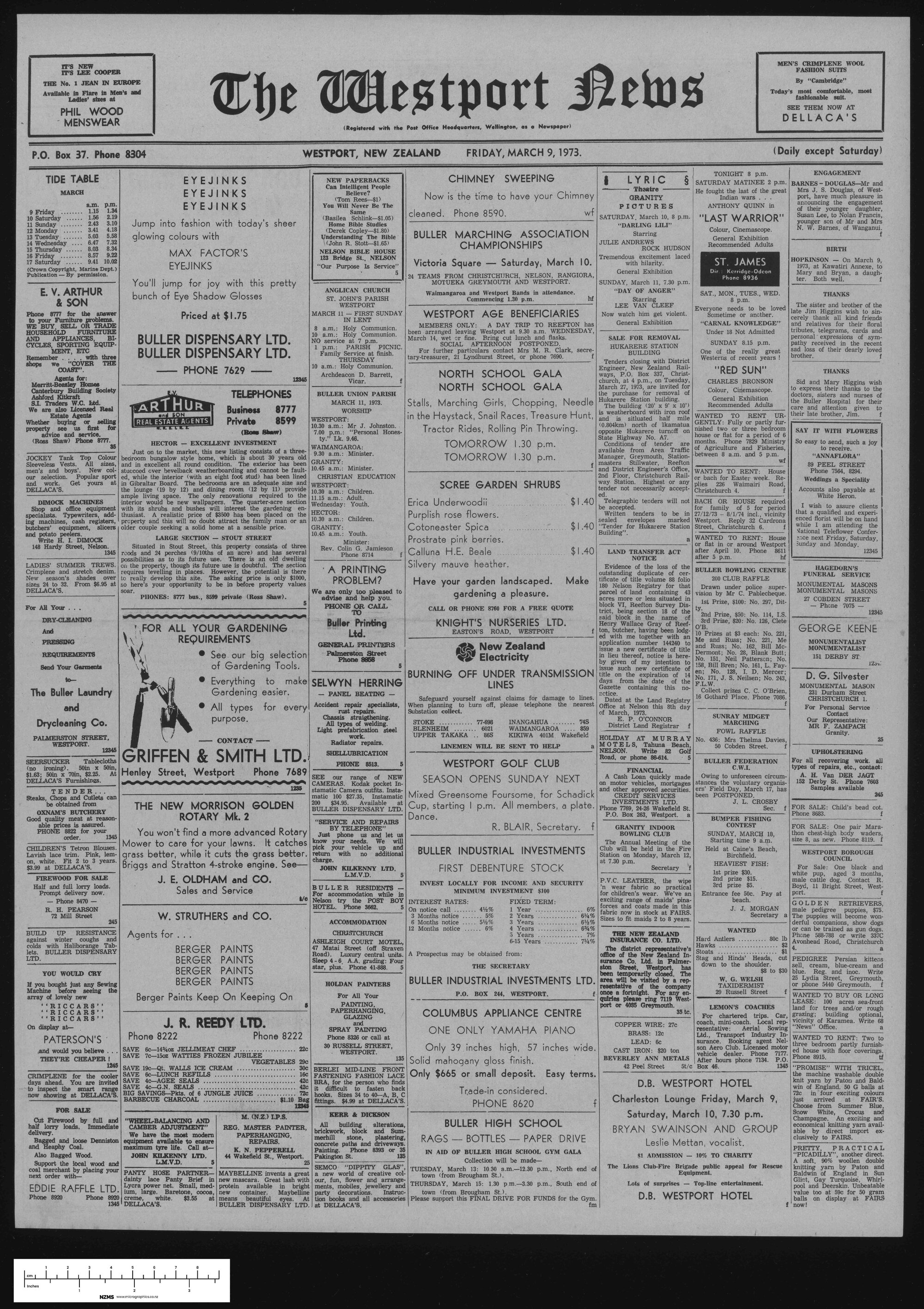 1973-03-09 Westport News