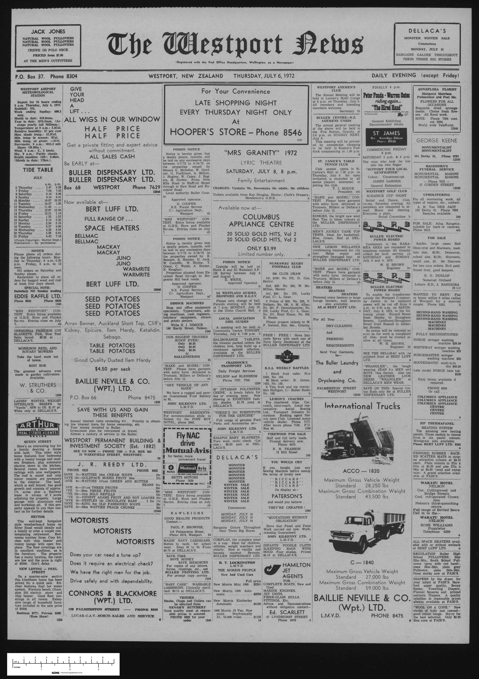 1972-07-06 Westport News