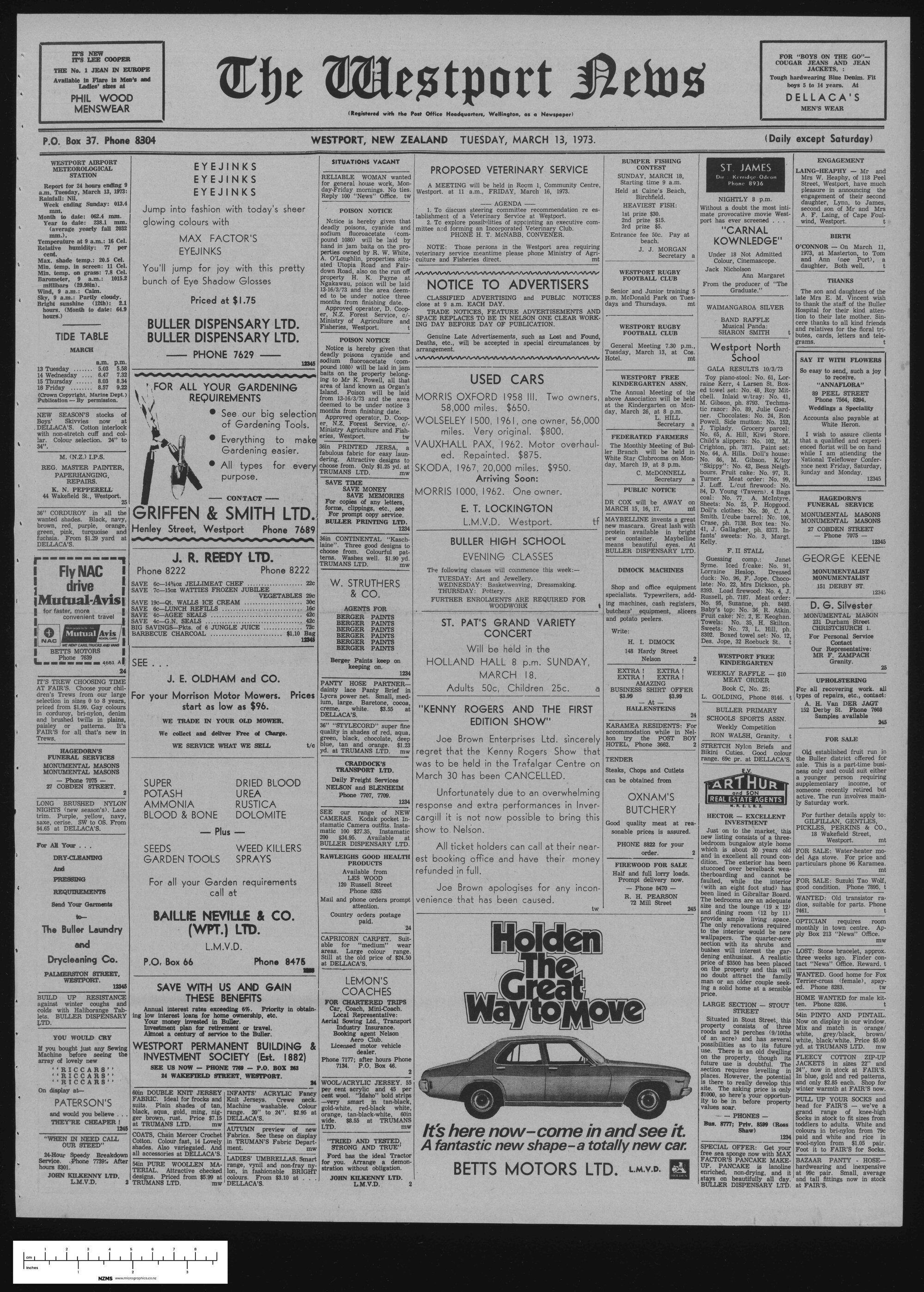 1973-03-13 Westport News