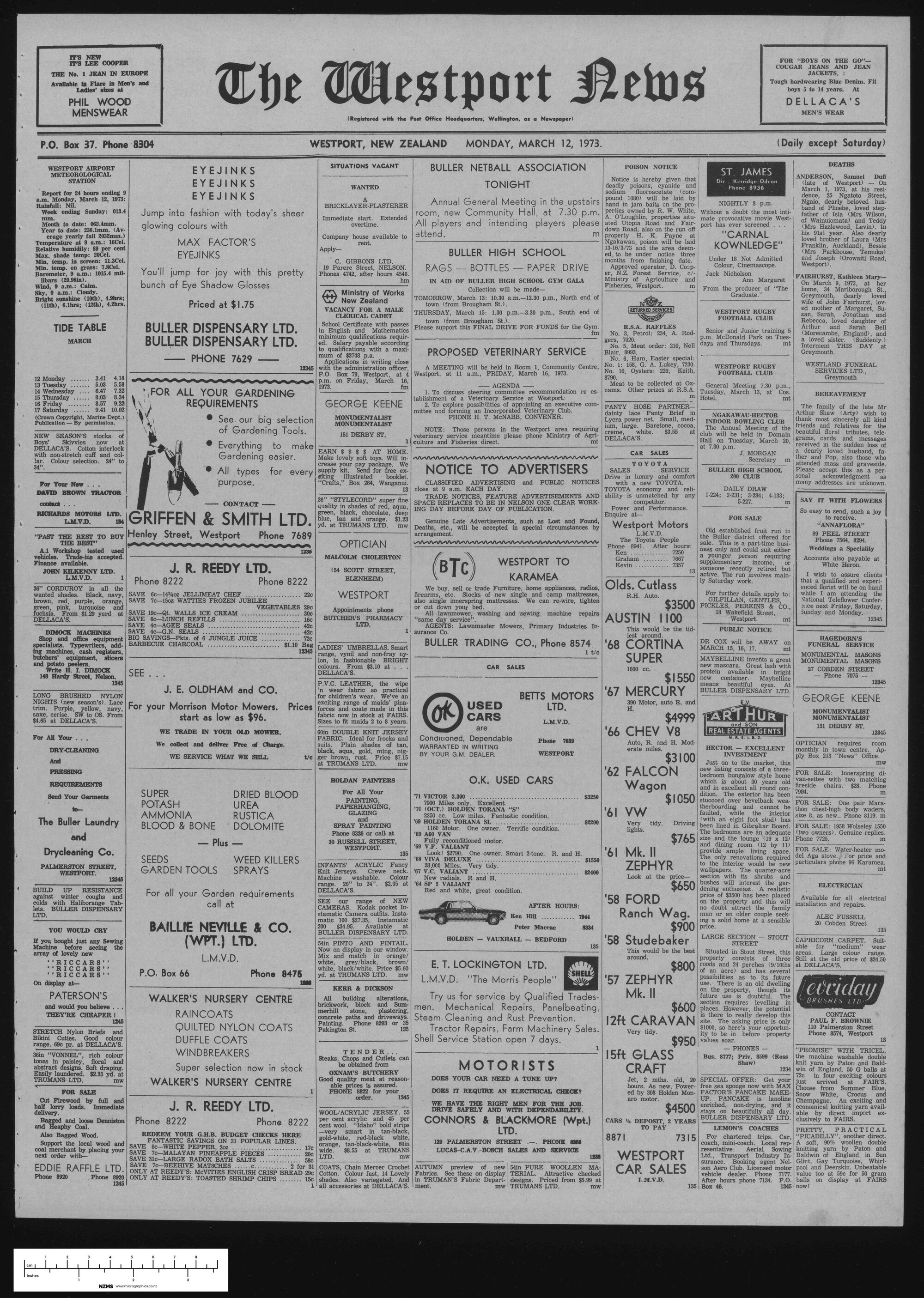 1973-03-12 Westport News