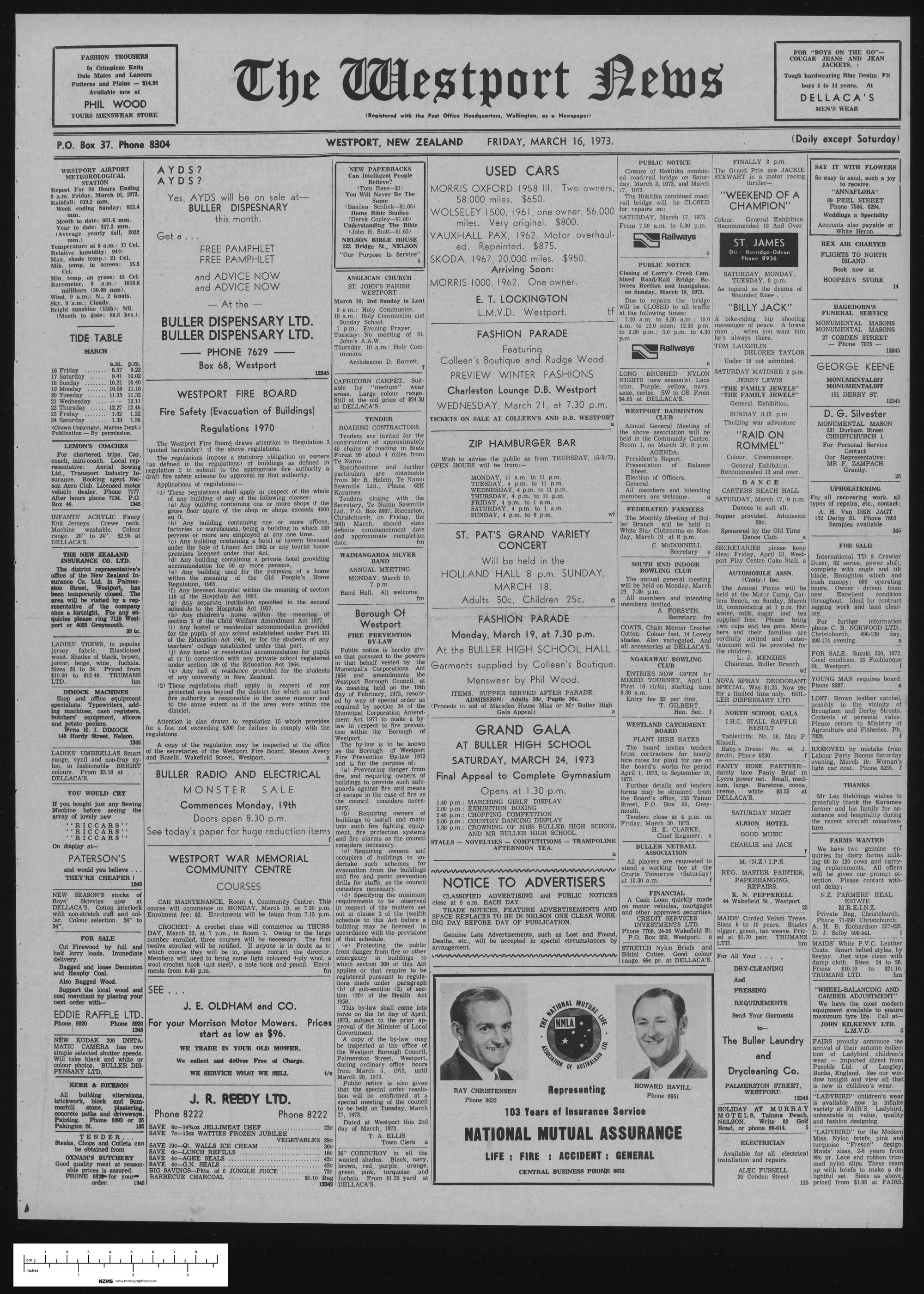 1973-03-16 Westport News