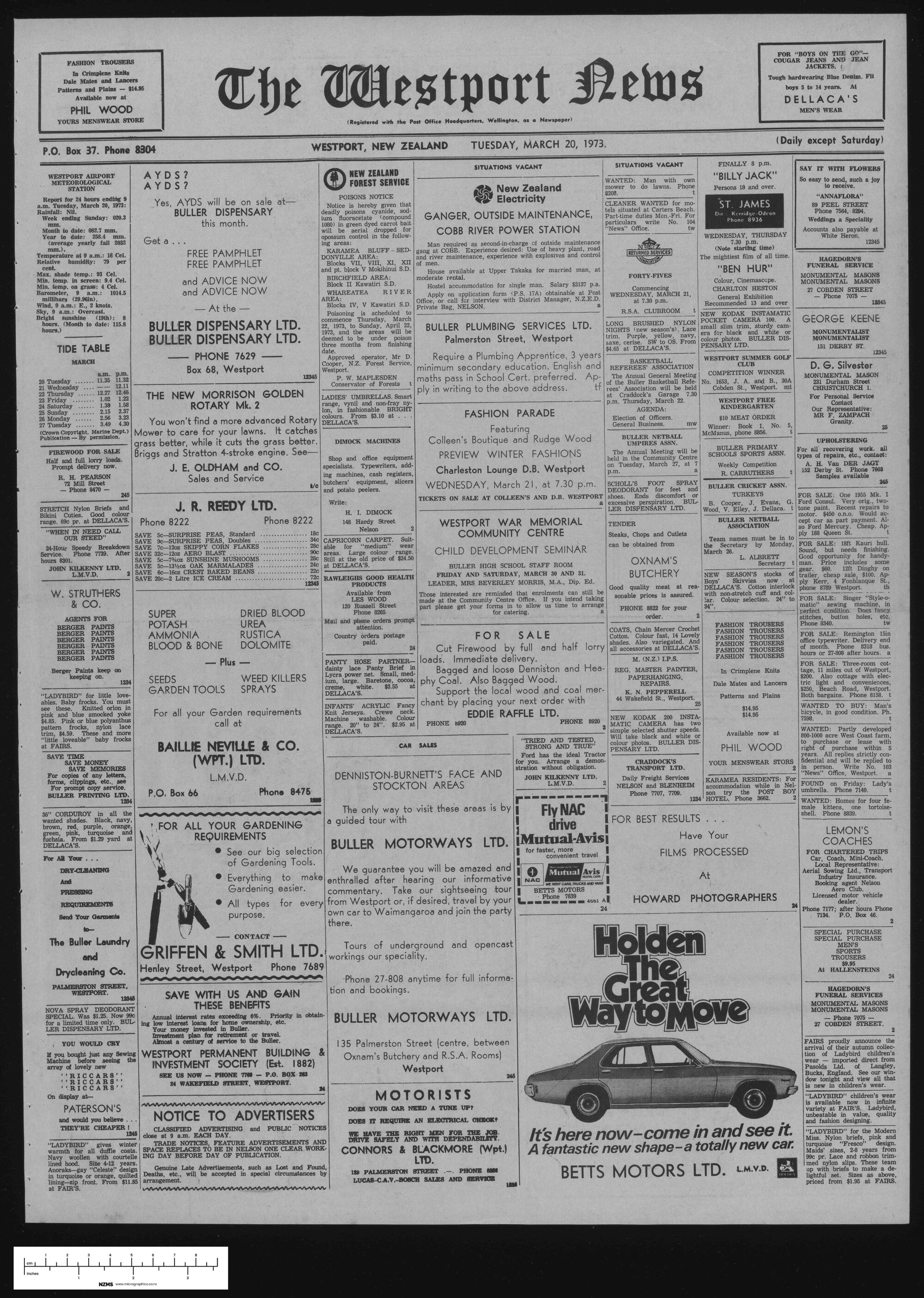 1973-03-20 Westport News