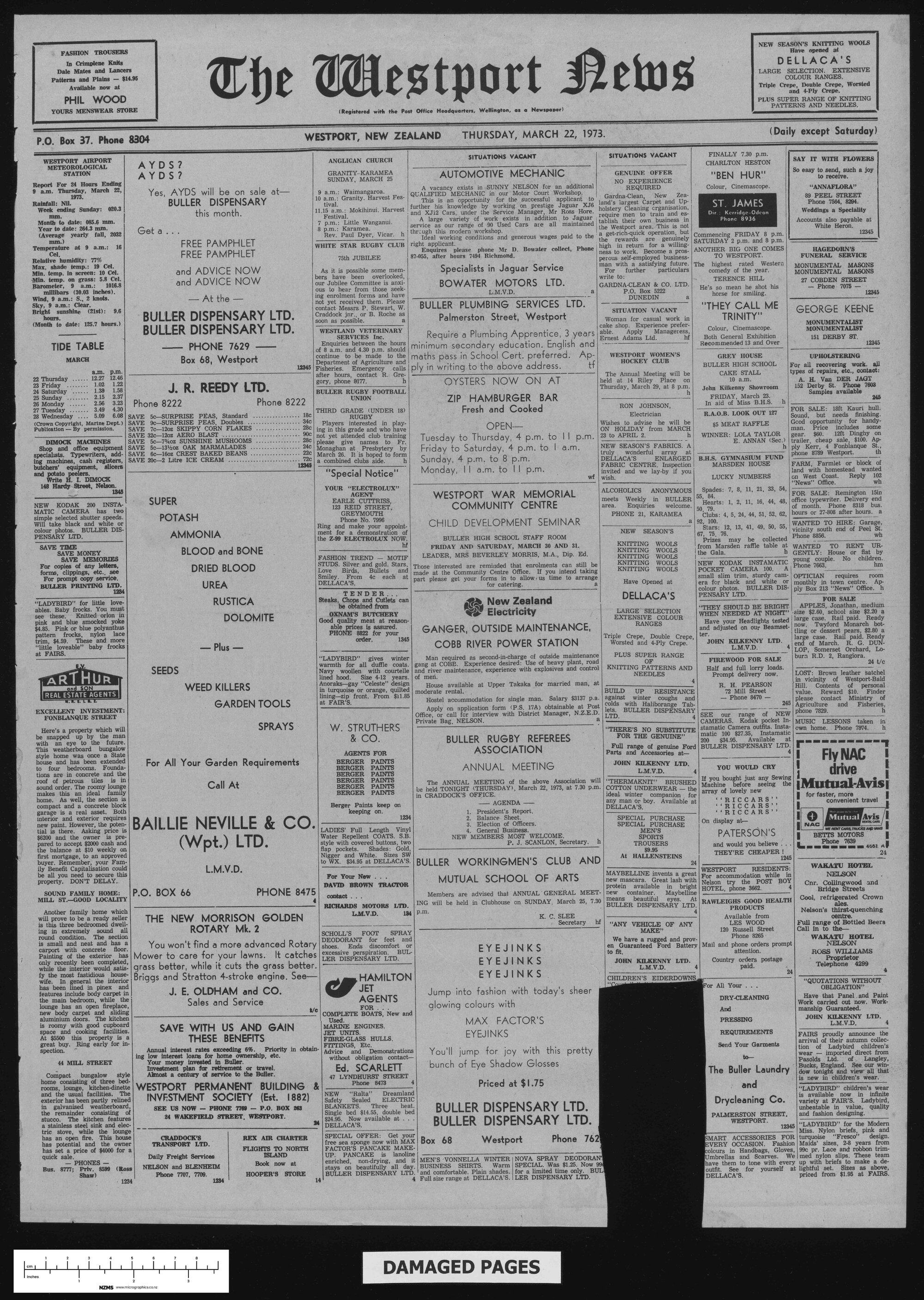 1973-03-22 Westport News