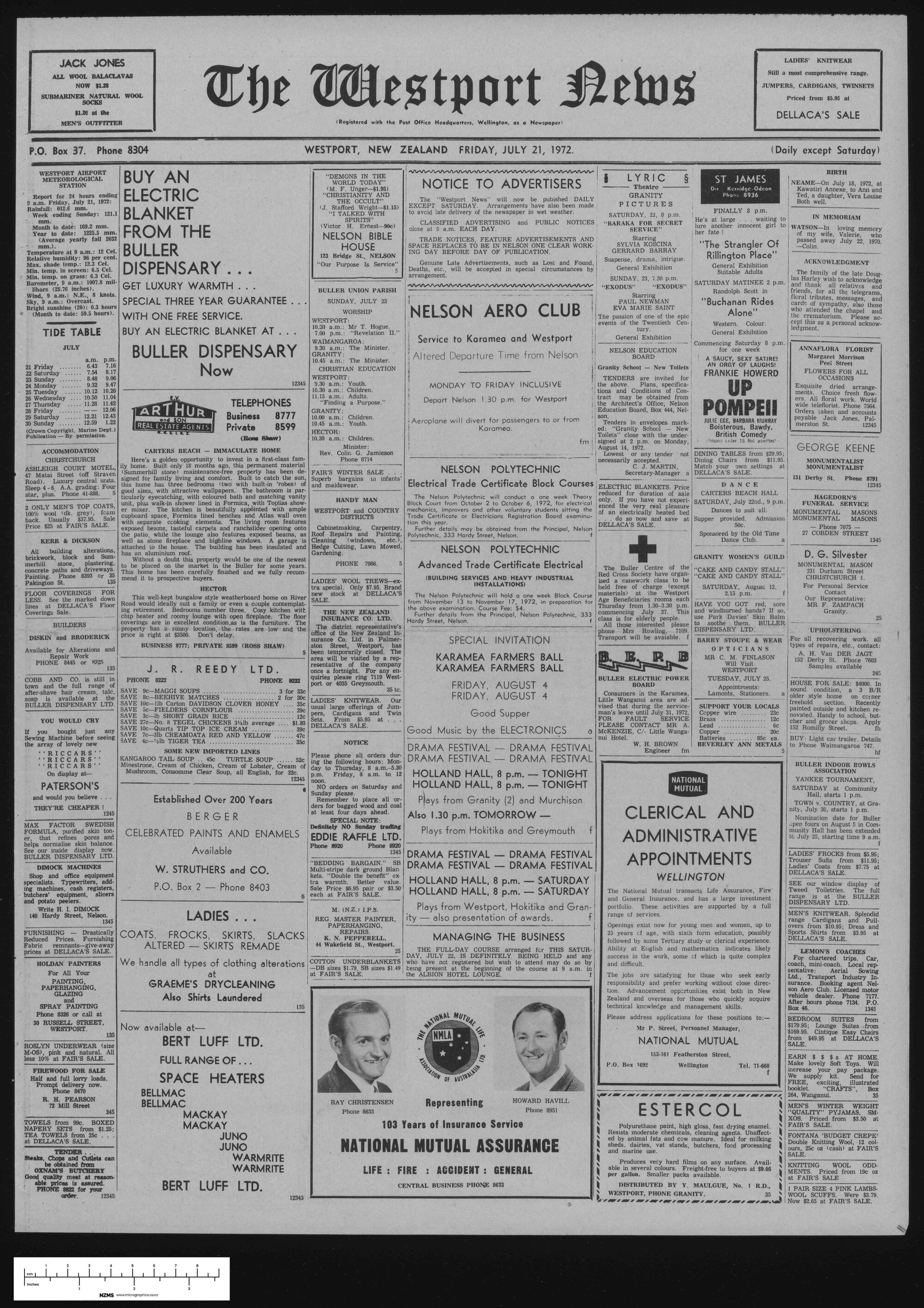 1972-07-21 Westport News