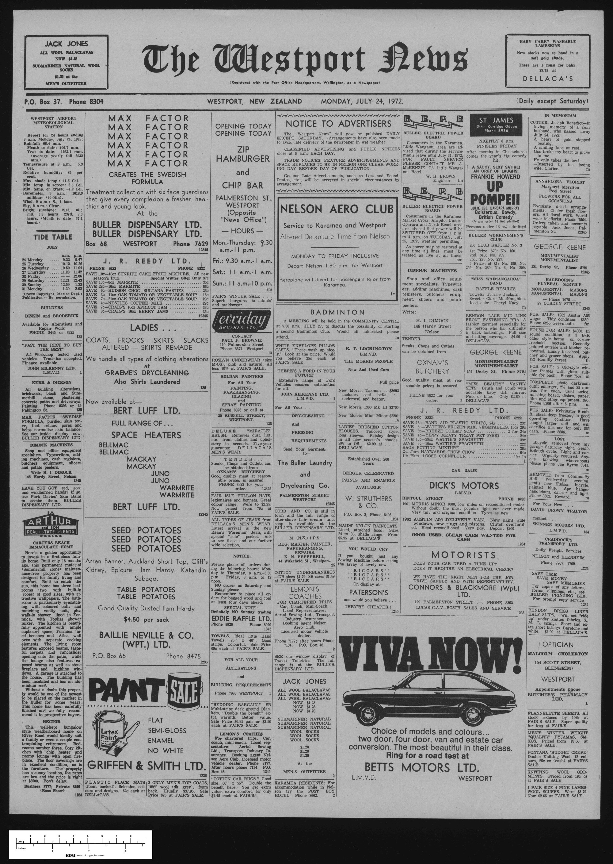 1972-07-24 Westport News