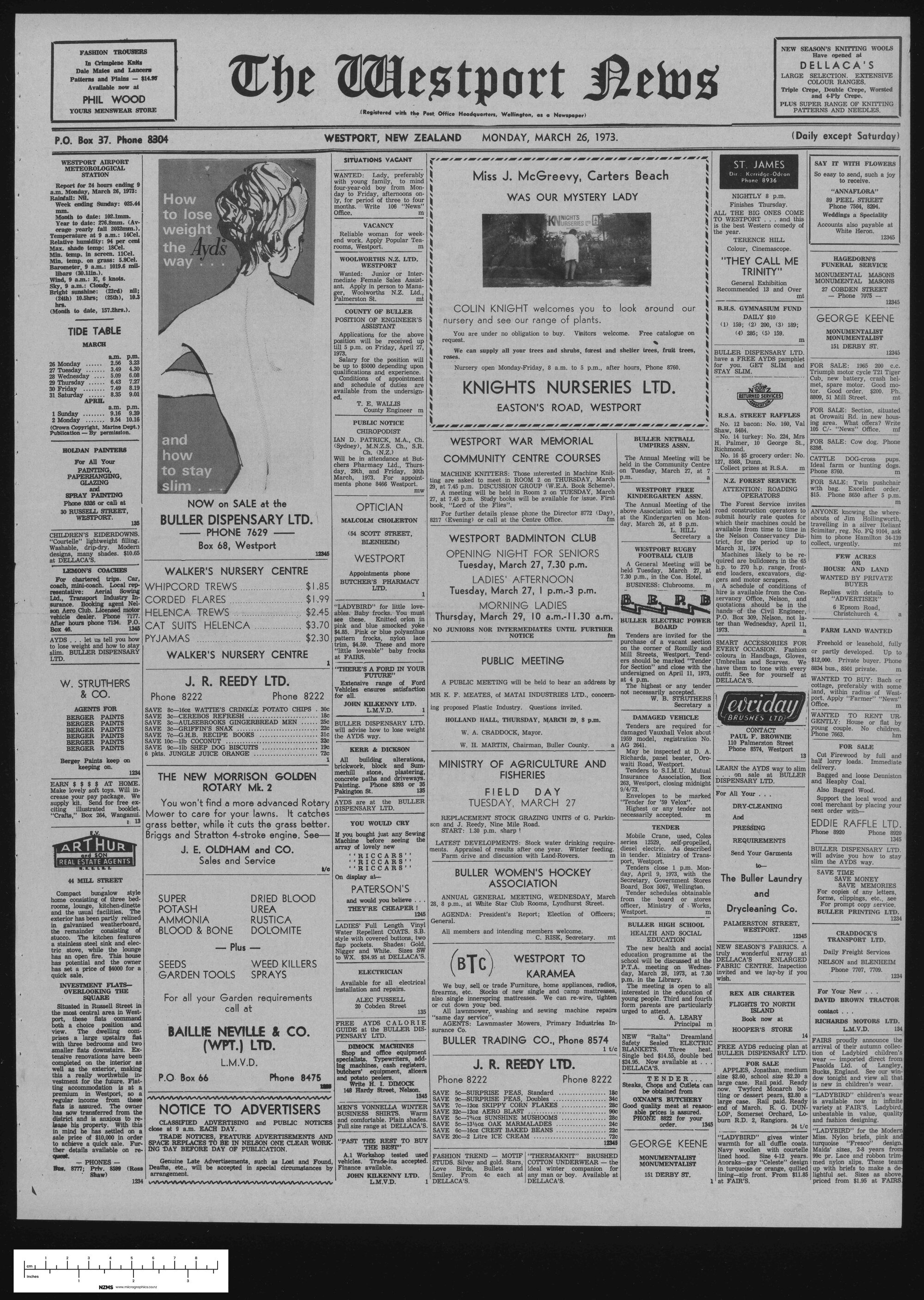 1973-03-26 Westport News