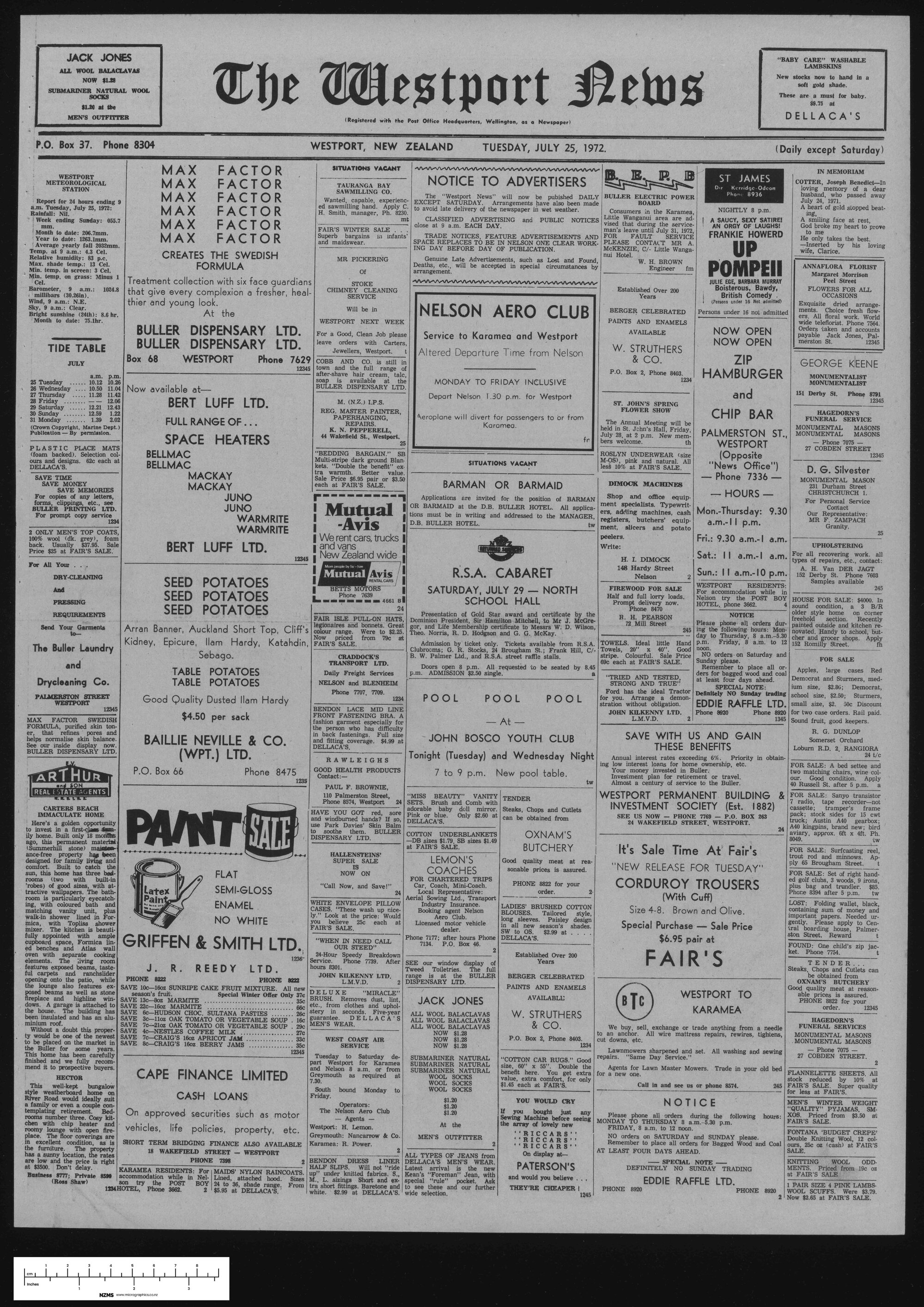 1972-07-25 Westport News