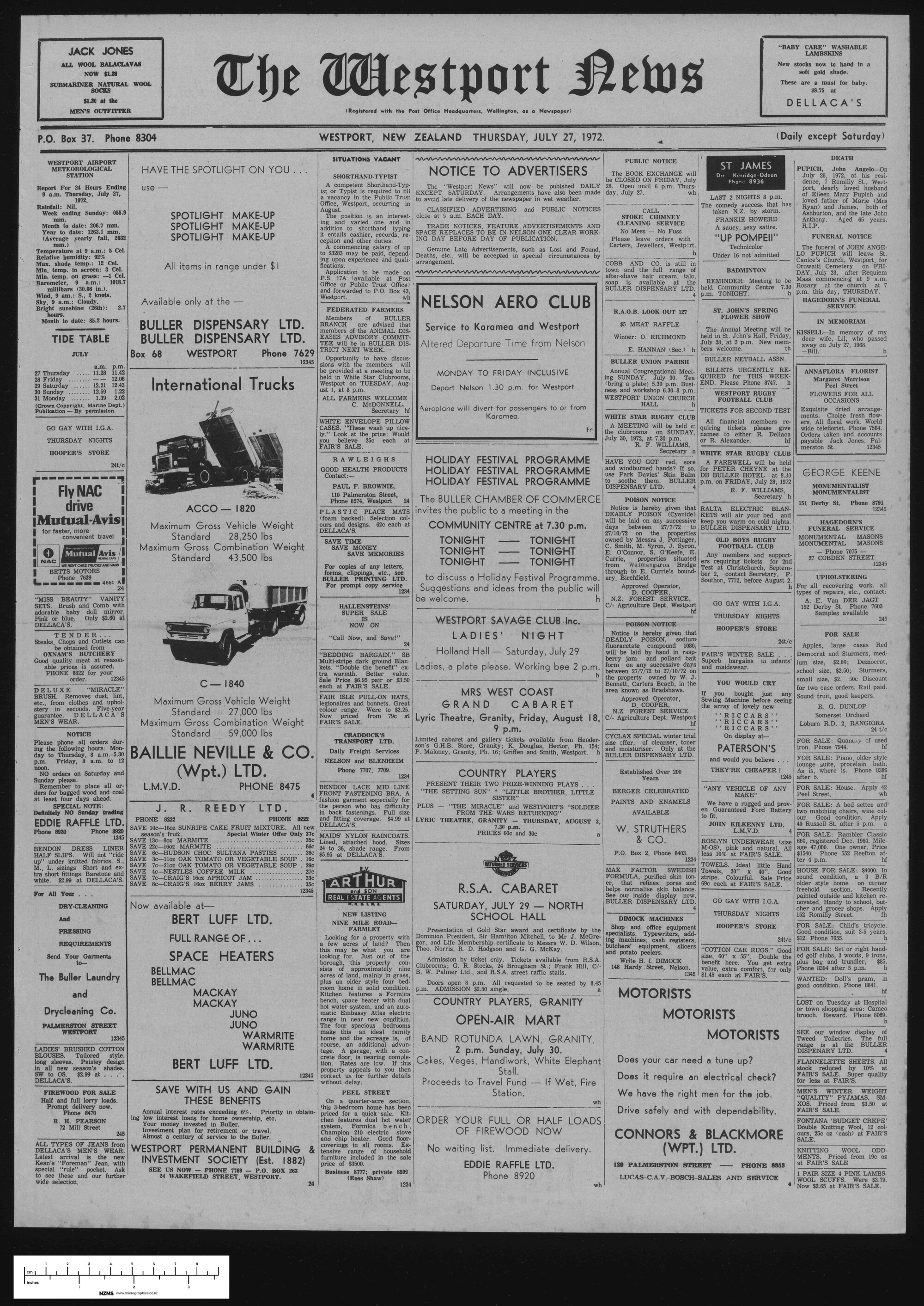 1972-07-27 Westport News