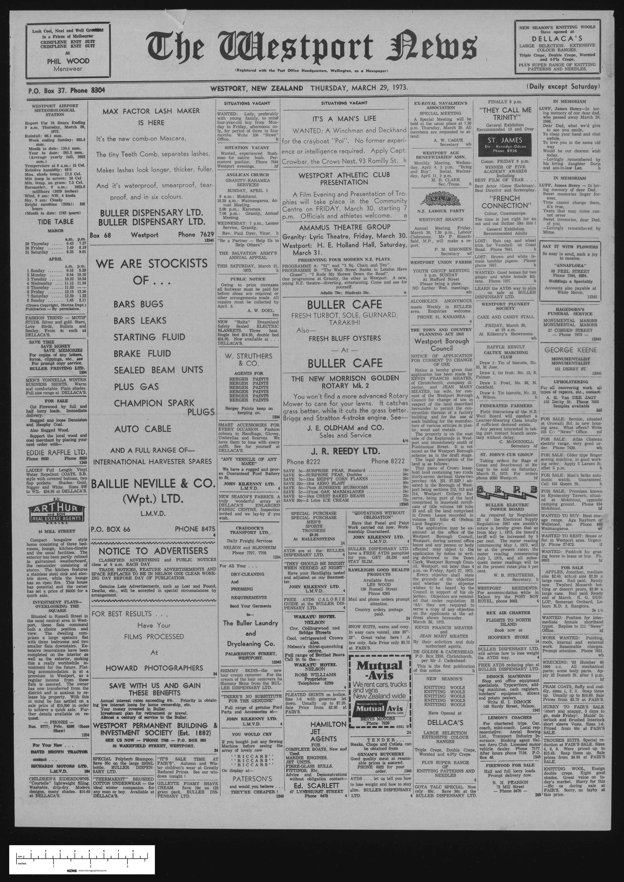 1973-03-29 Westport News