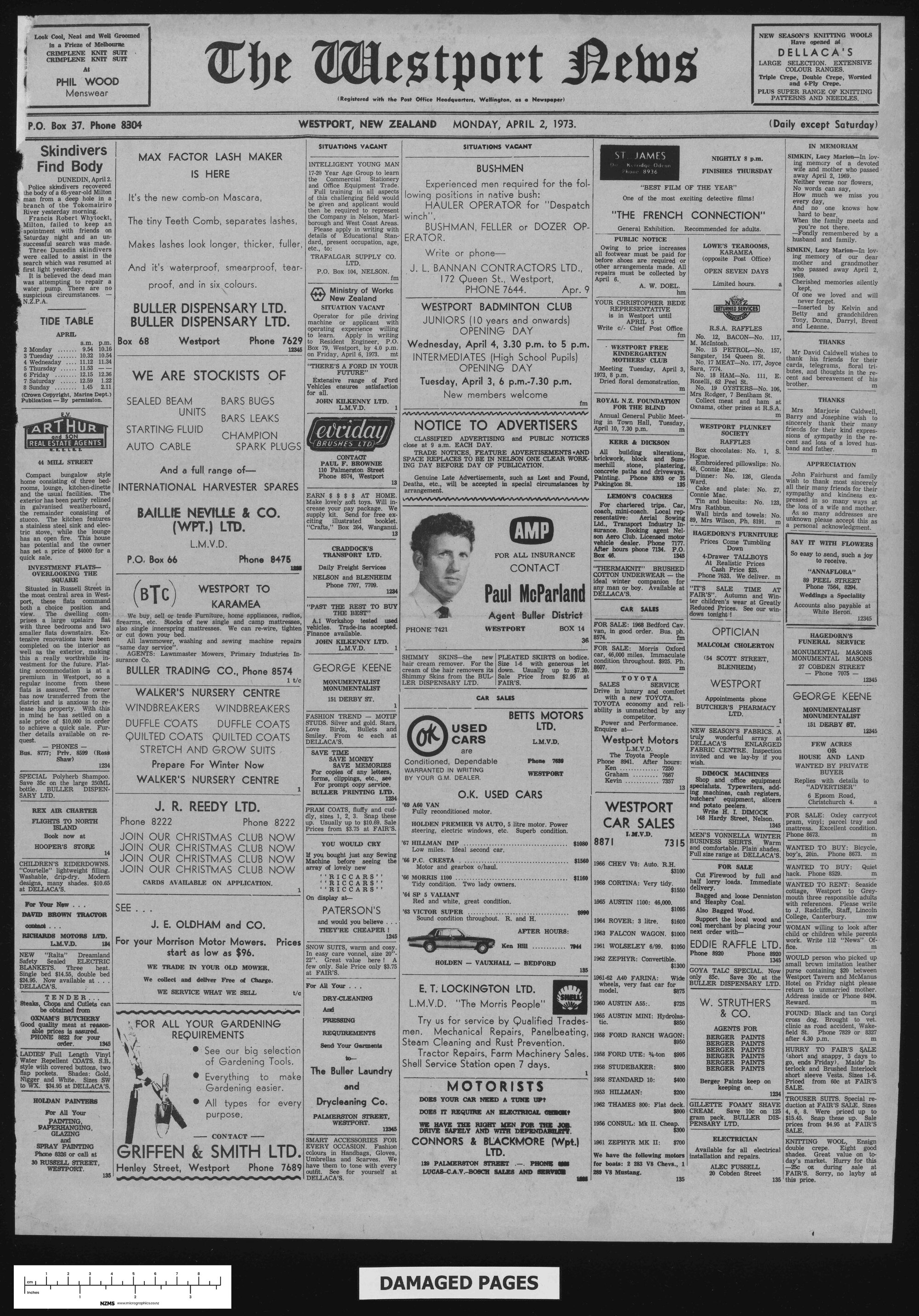 1973-04-02 Westport News