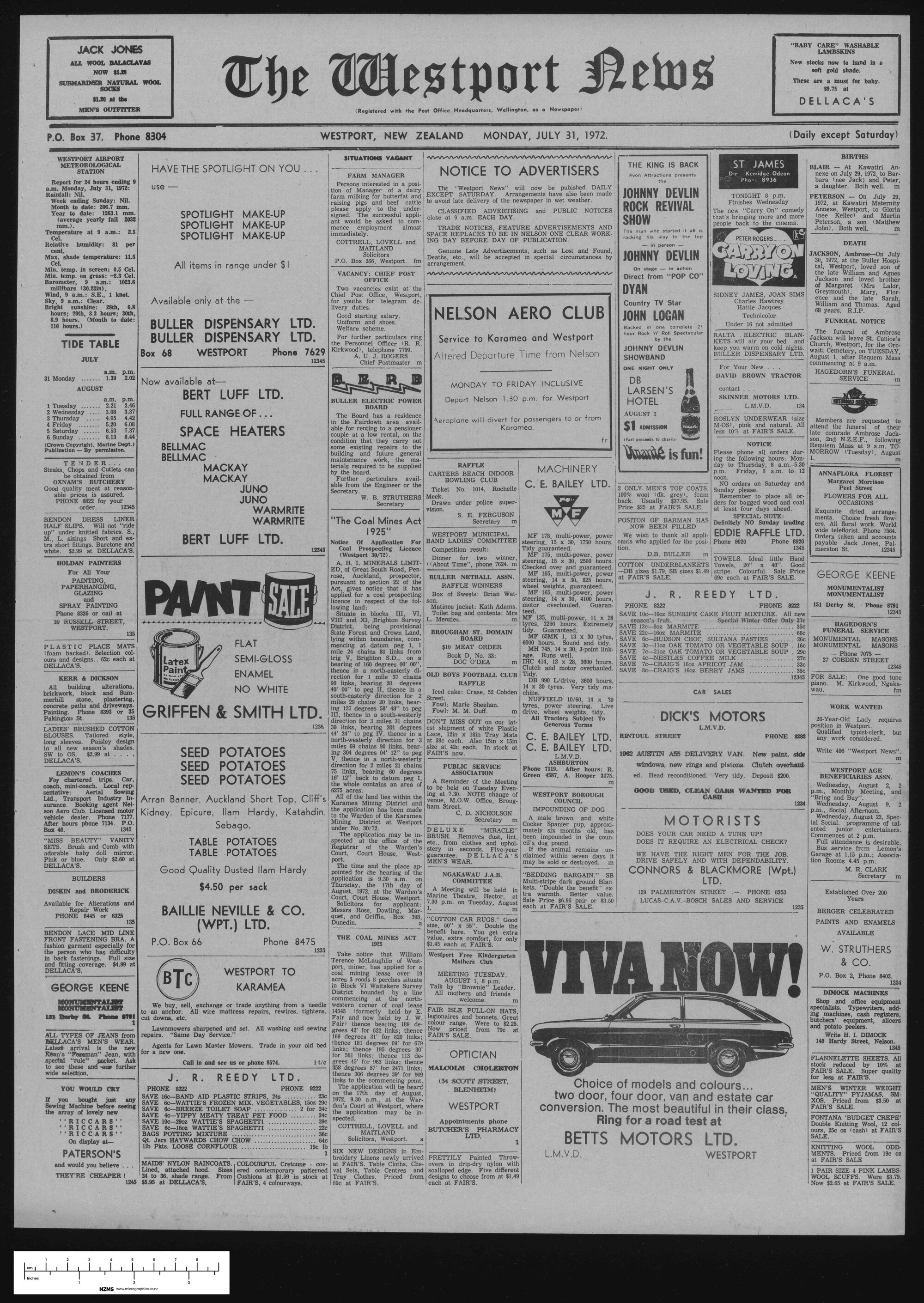 1972-07-31 Westport News