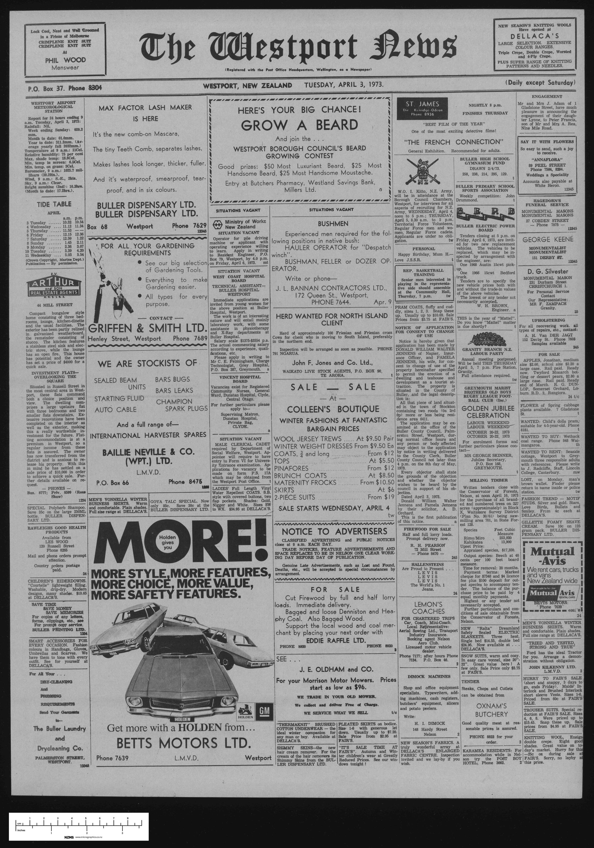 1973-04-03 Westport News