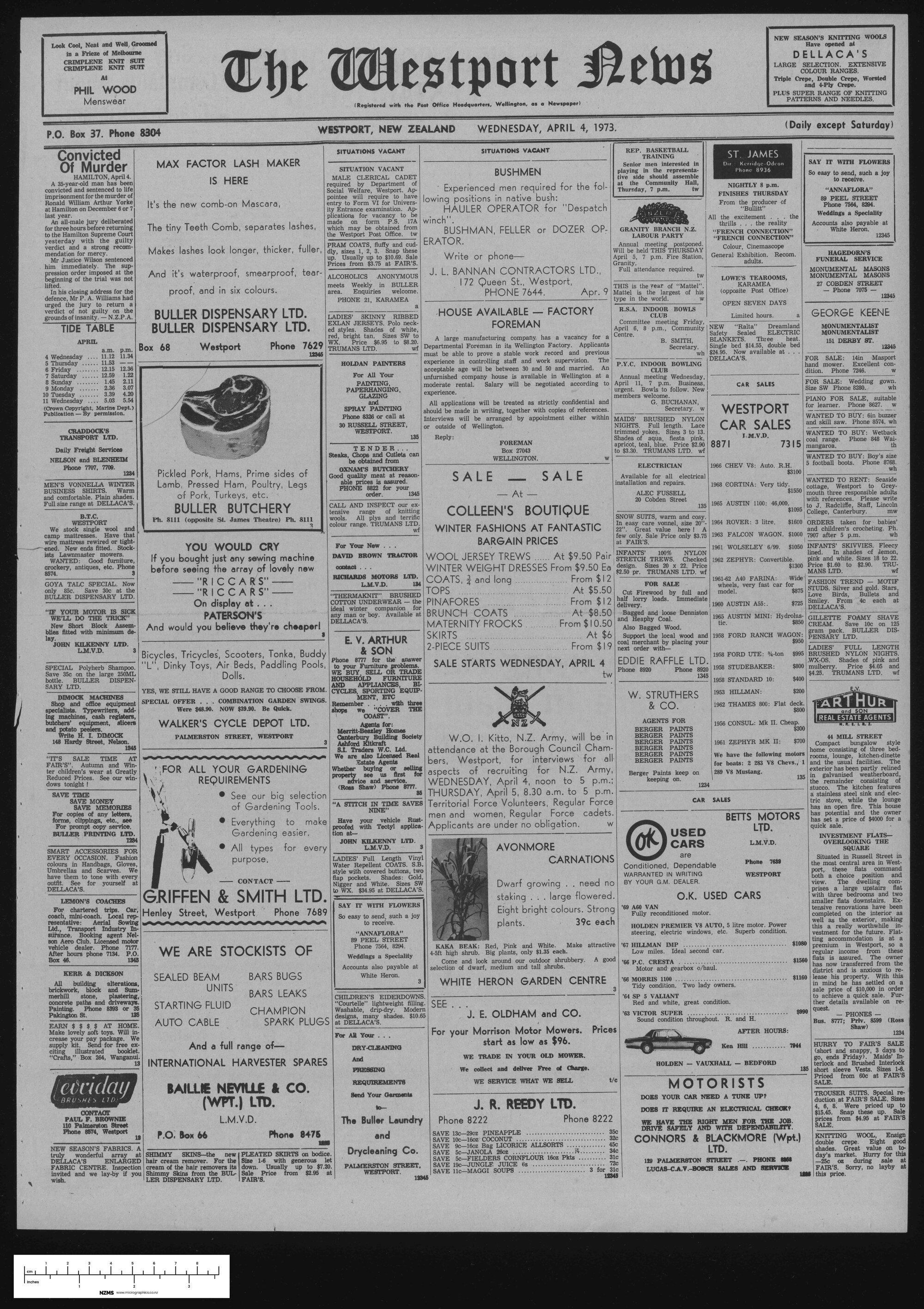 1973-04-04 Westport News
