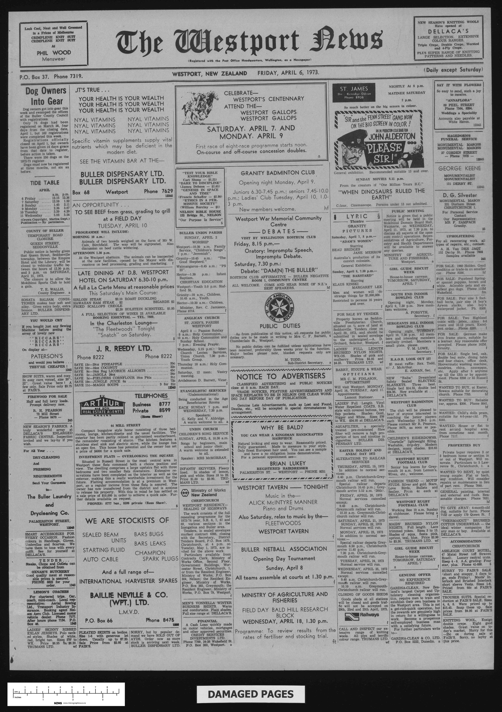 1973-04-06 Westport News