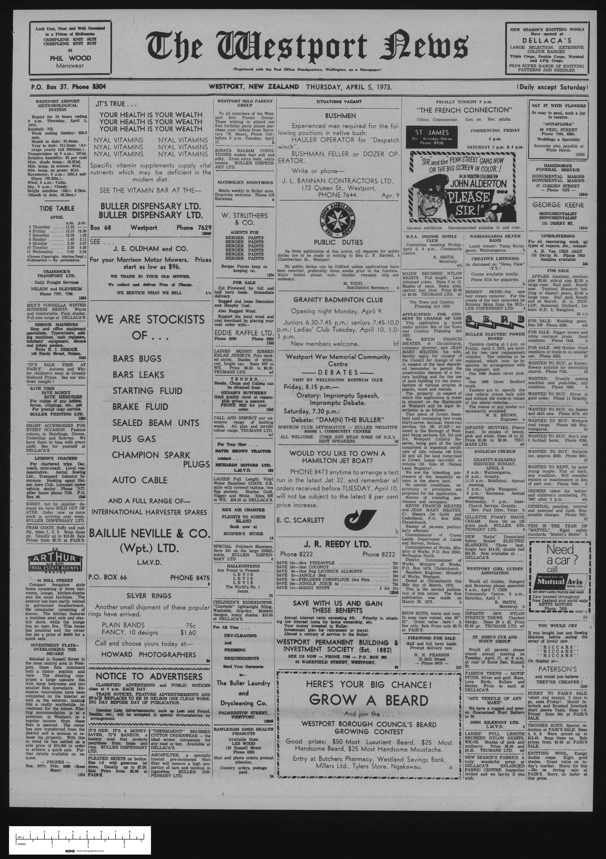 1973-04-05 Westport News