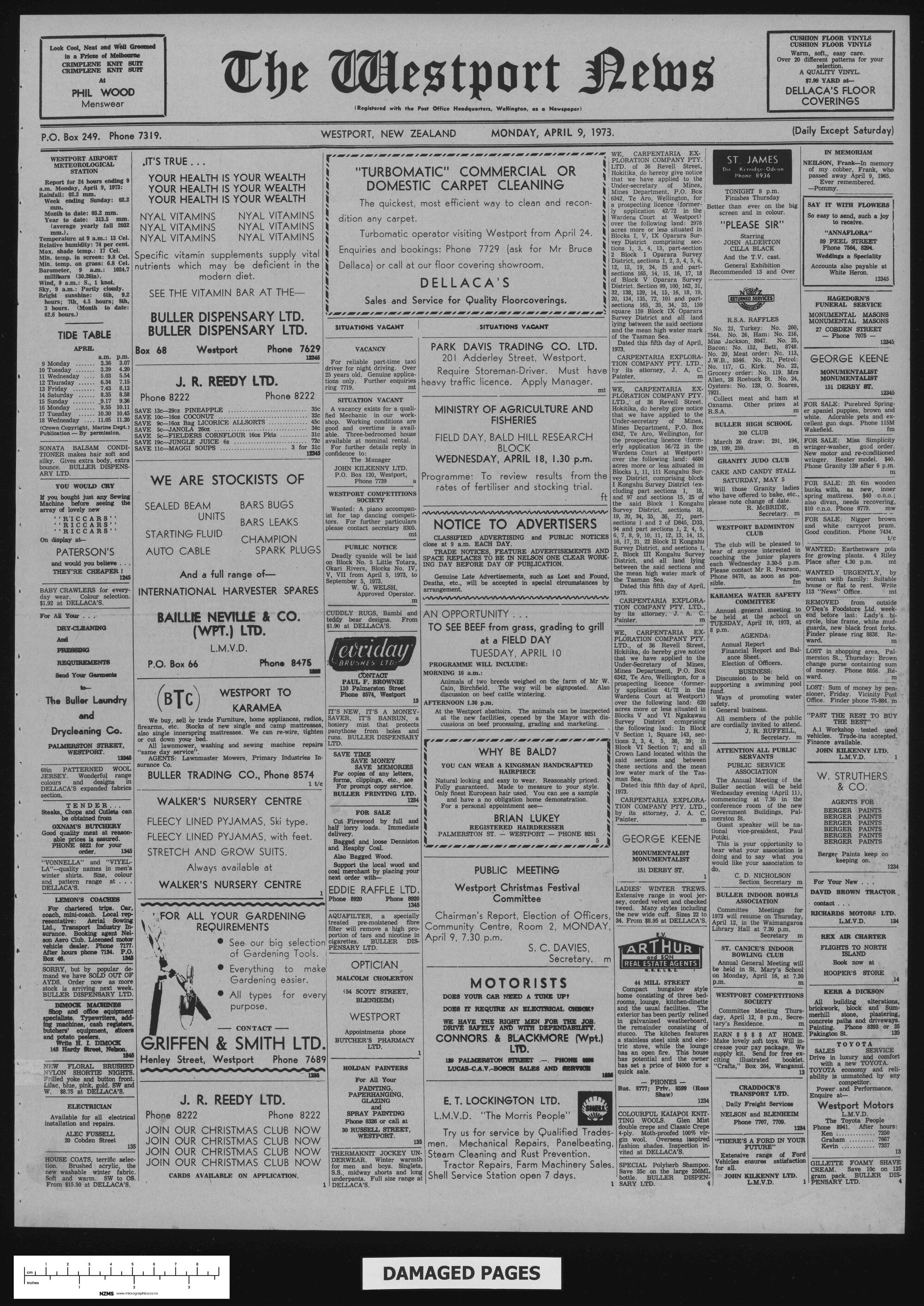 1973-04-09 Westport News