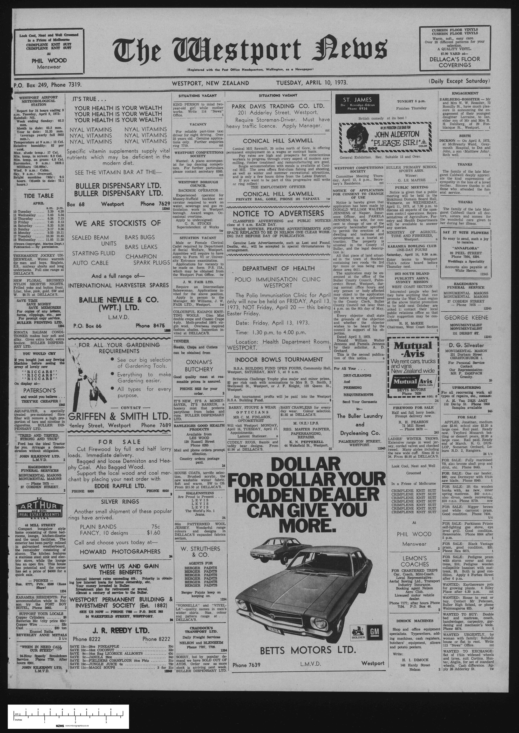 1973-04-10 Westport News