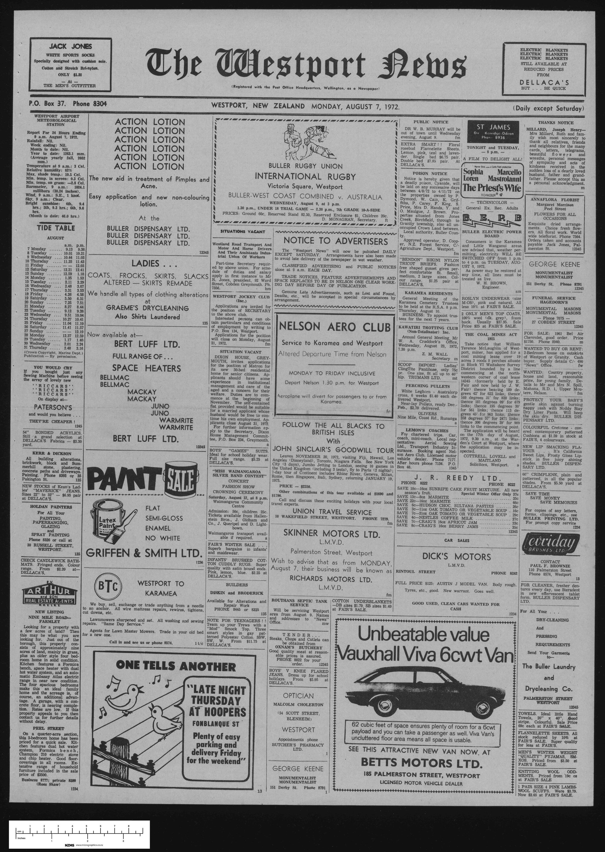 1972-08-07 Westport News