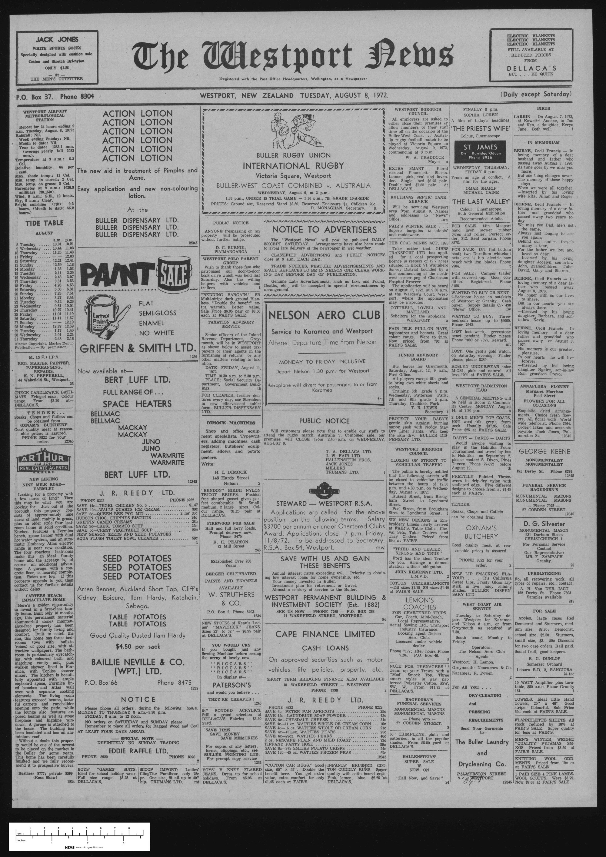 1972-08-08 Westport News