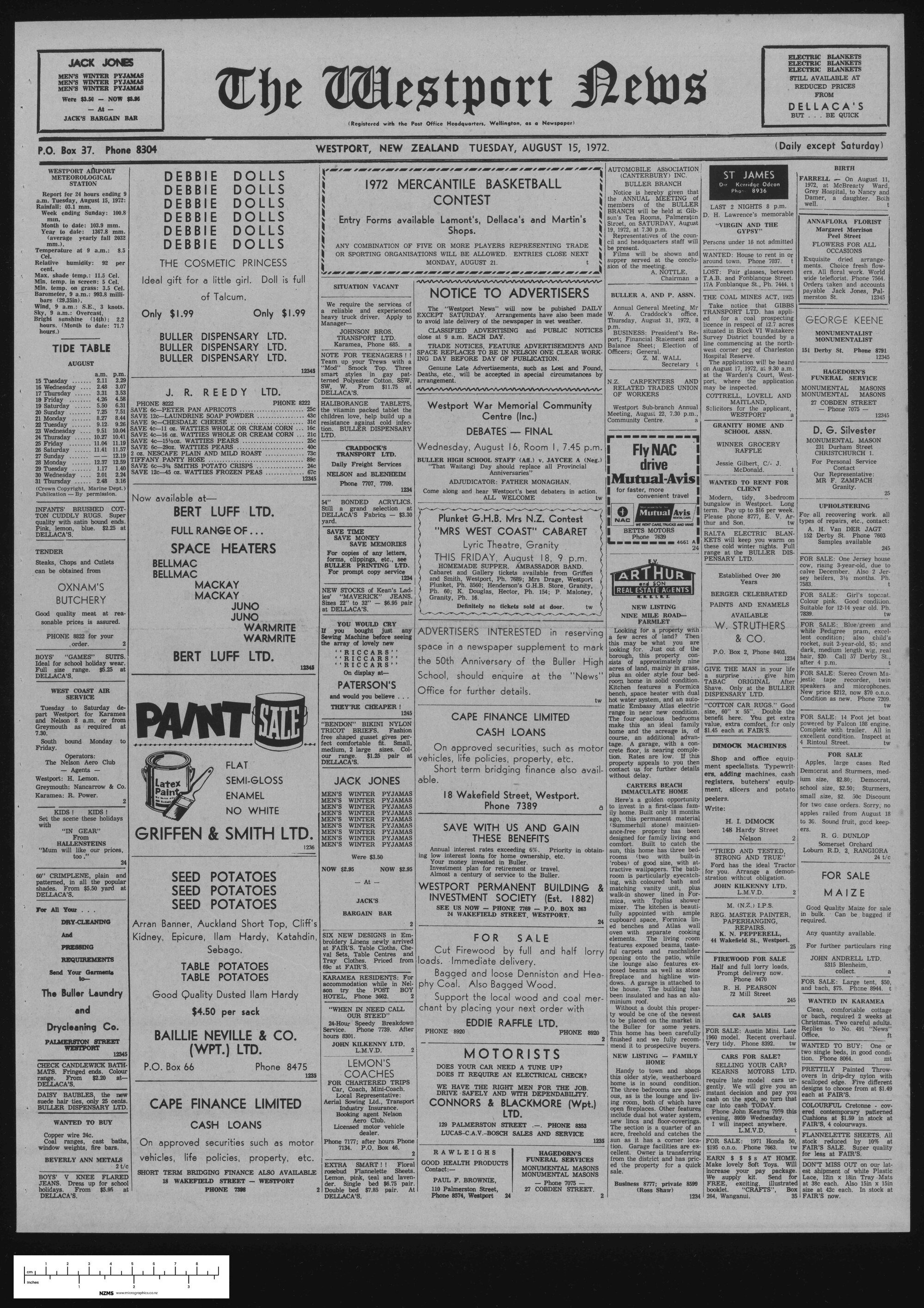 1972-08-15 Westport News