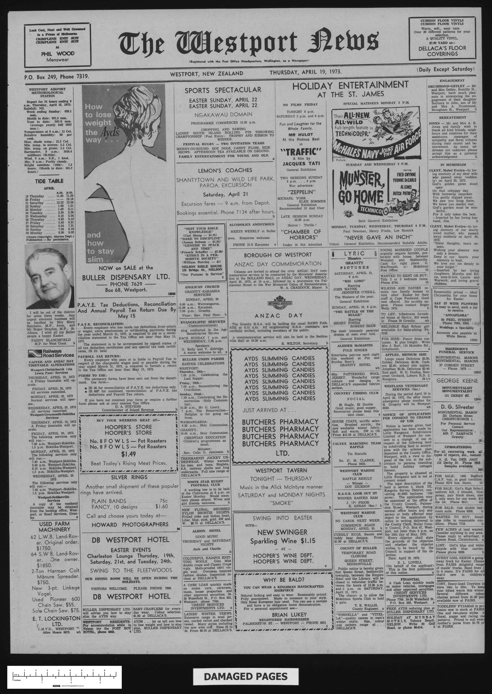 1973-04-19 Westport News