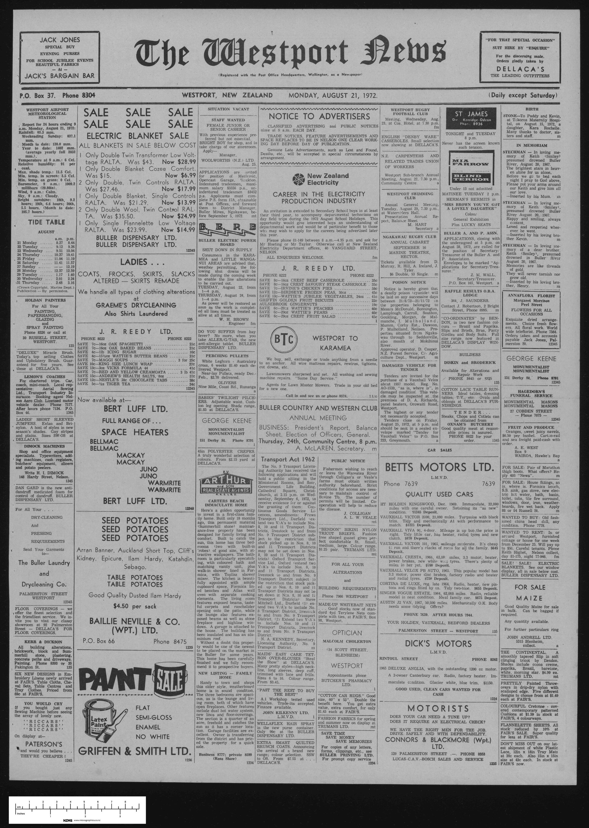 1972-08-21 Westport News
