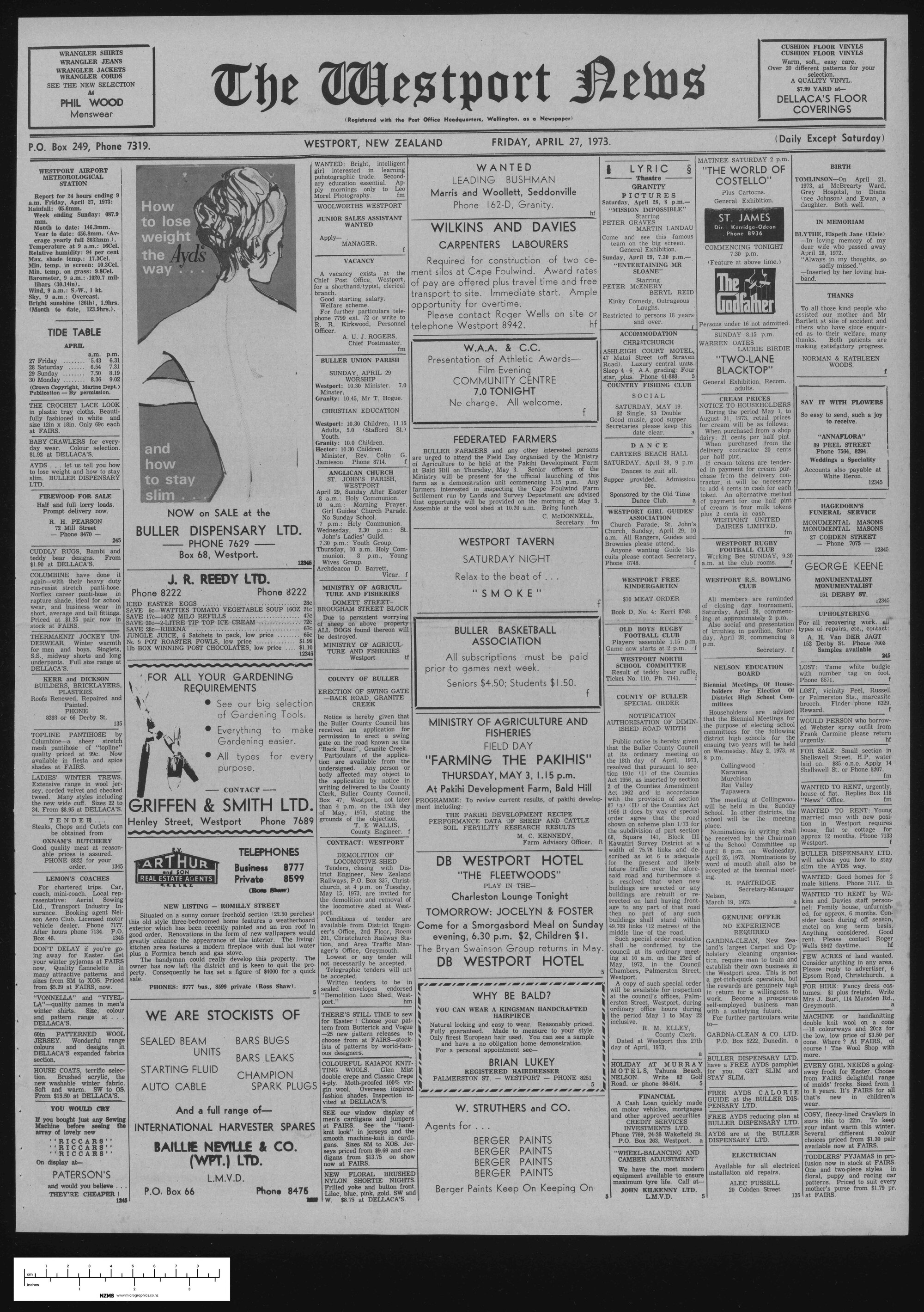 1973-04-27 Westport News