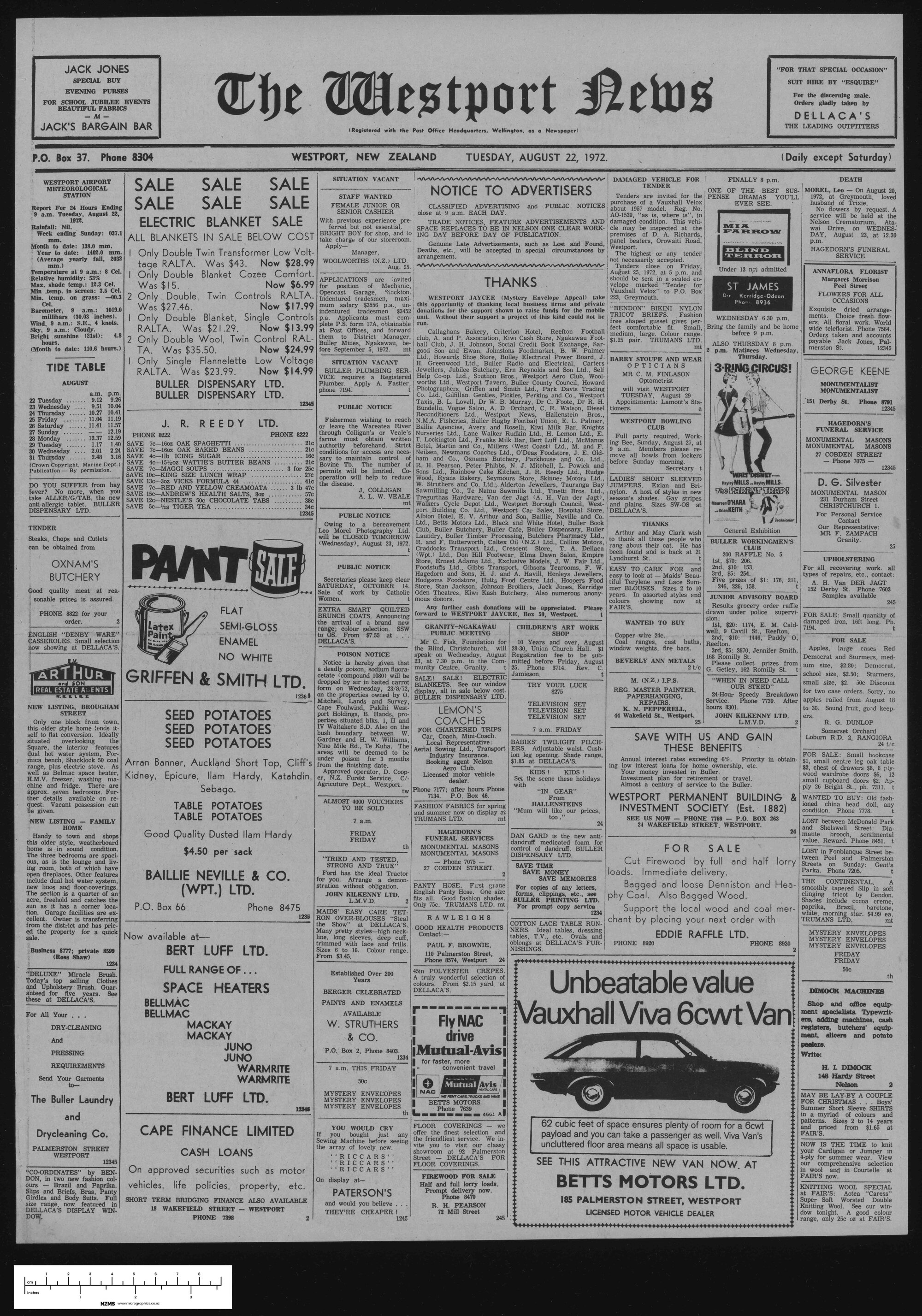 1972-08-22 Westport News
