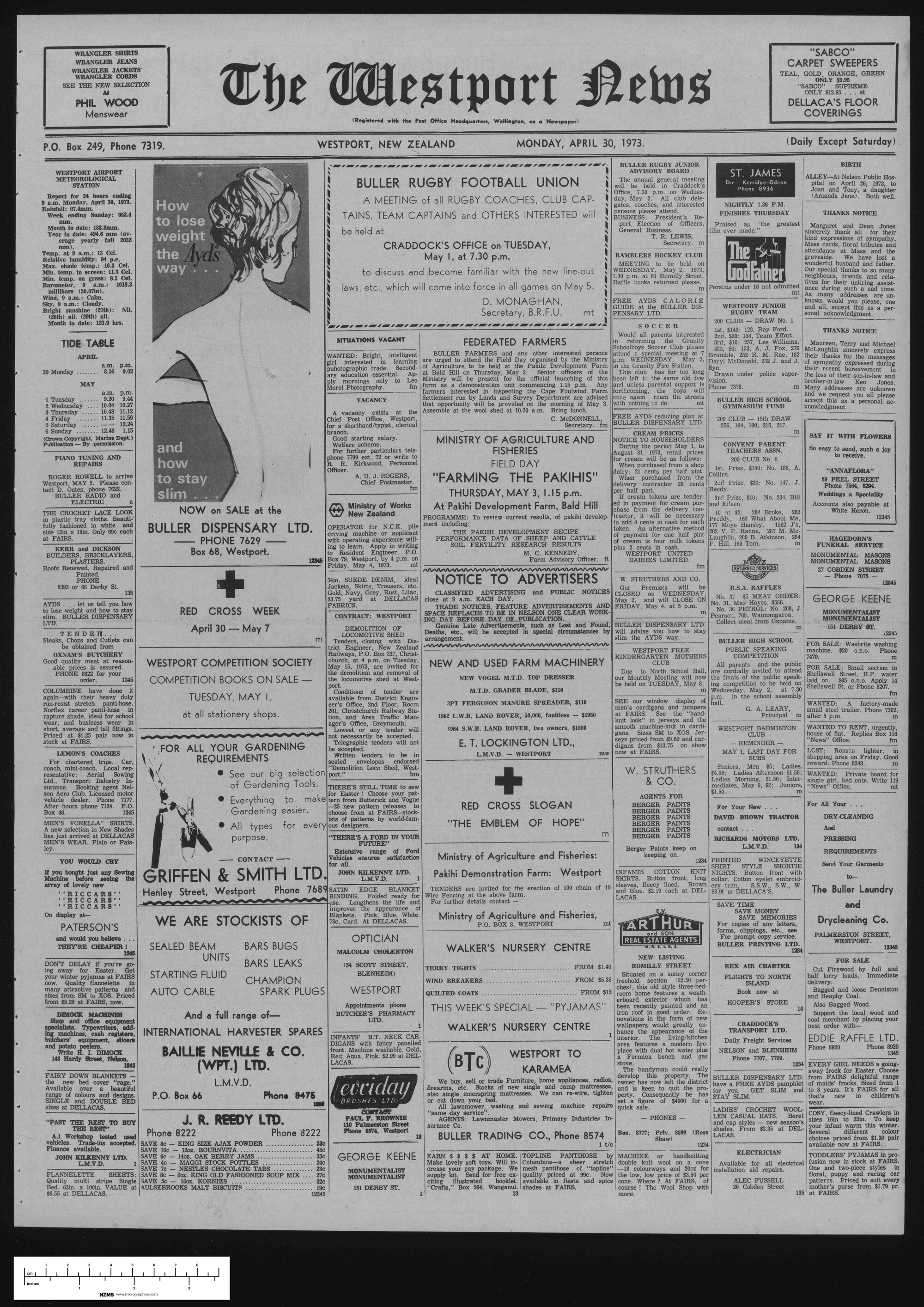 1973-04-30 Westport News