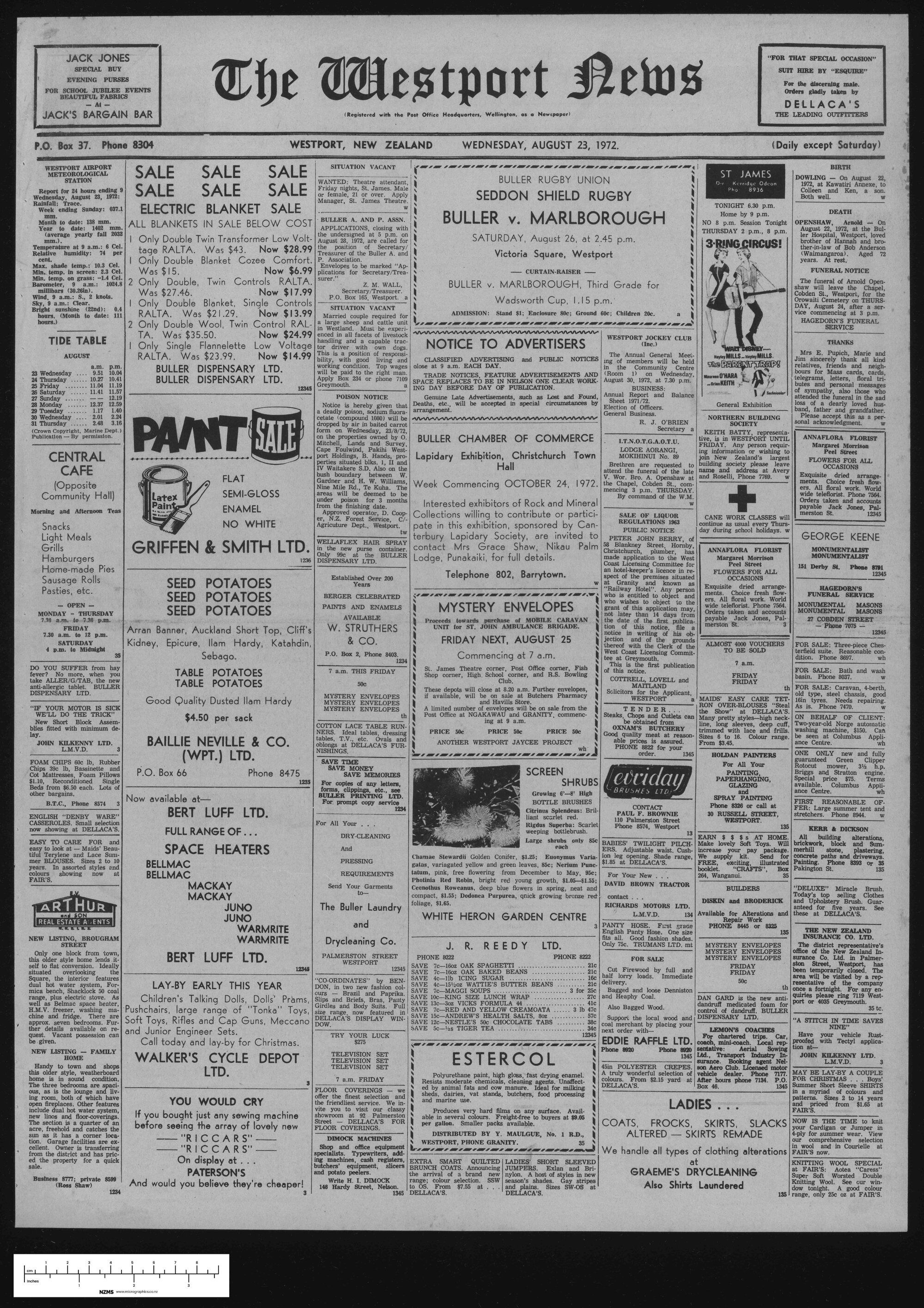 1972-08-23 Westport News