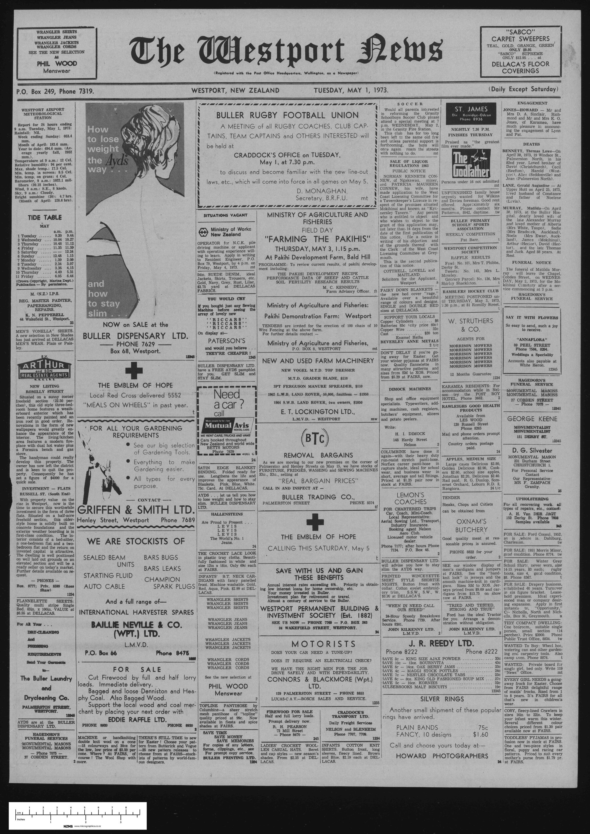1973-05-01 Westport News