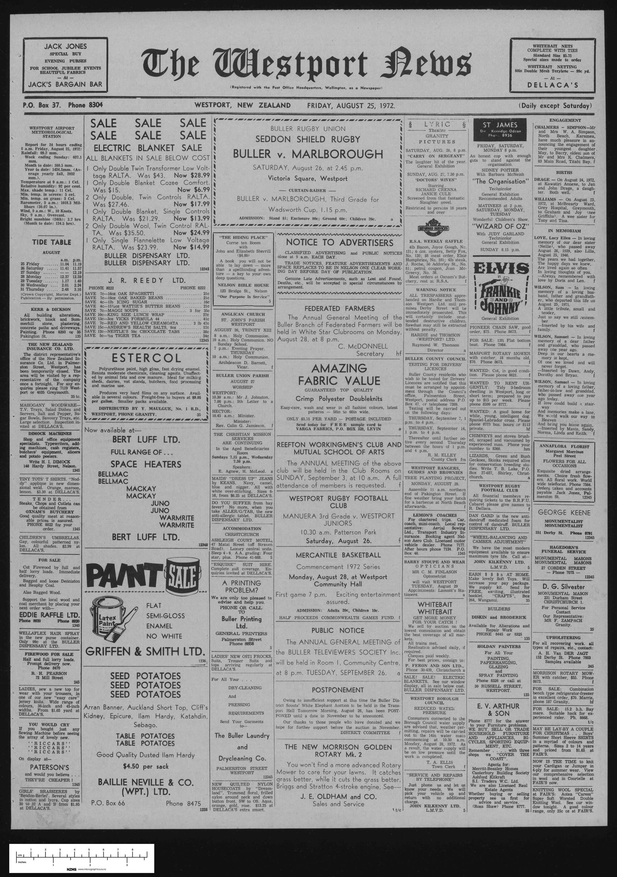 1972-08-25 Westport News