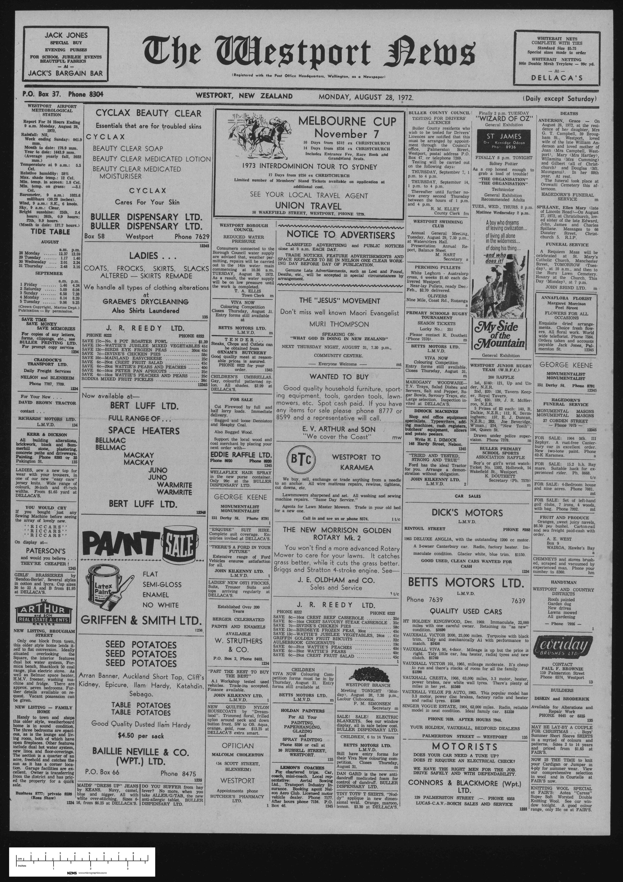 1972-08-28 Westport News