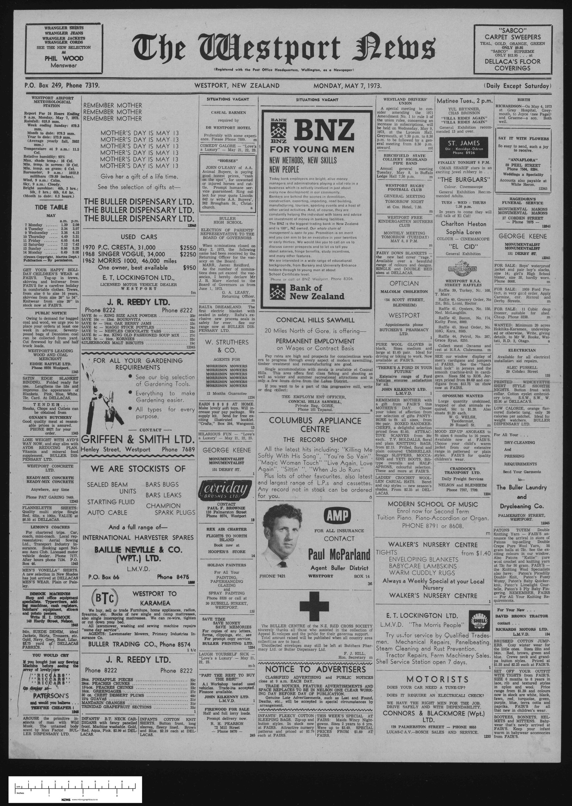1973-05-07 Westport News
