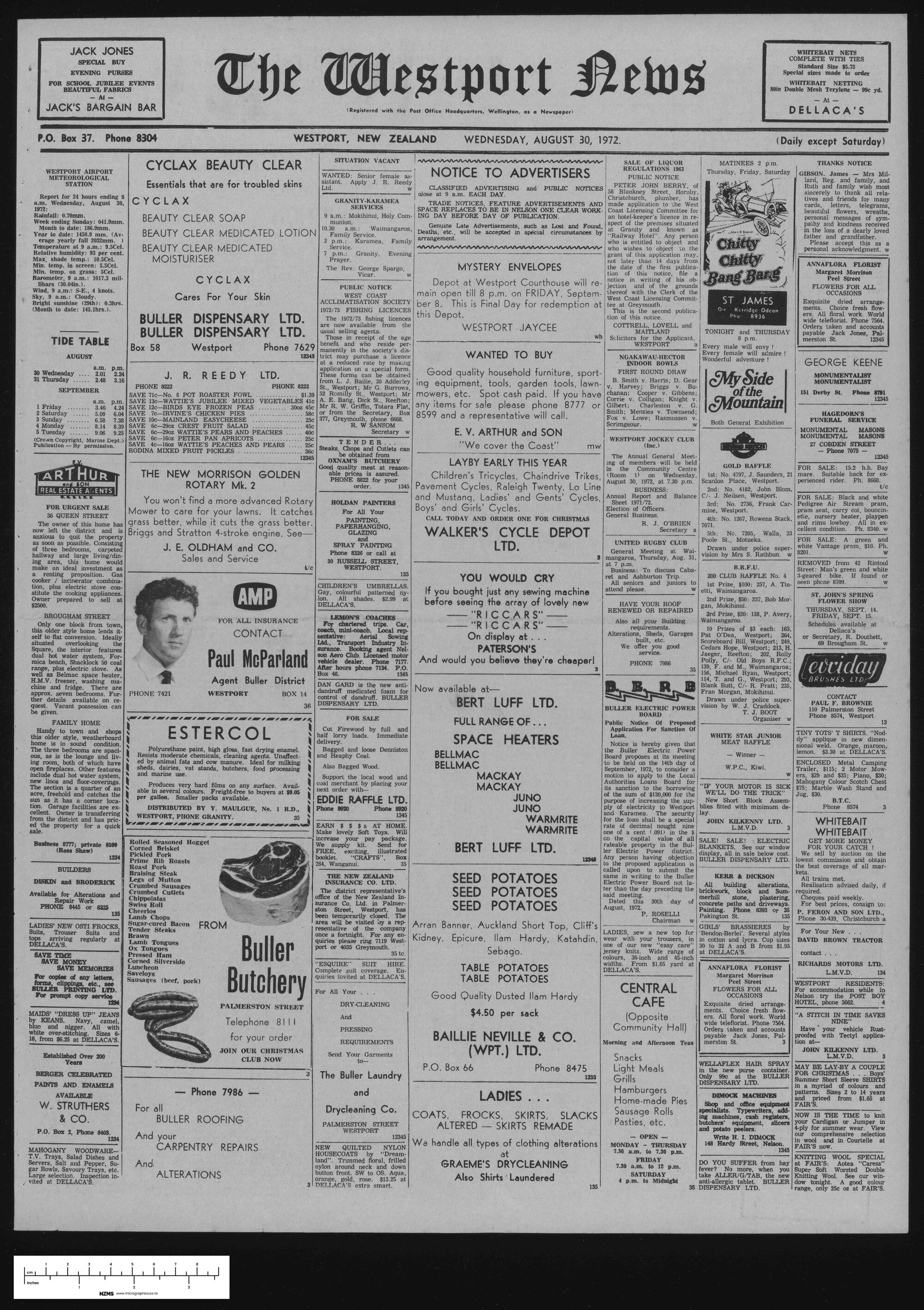 1972-08-30 Westport News