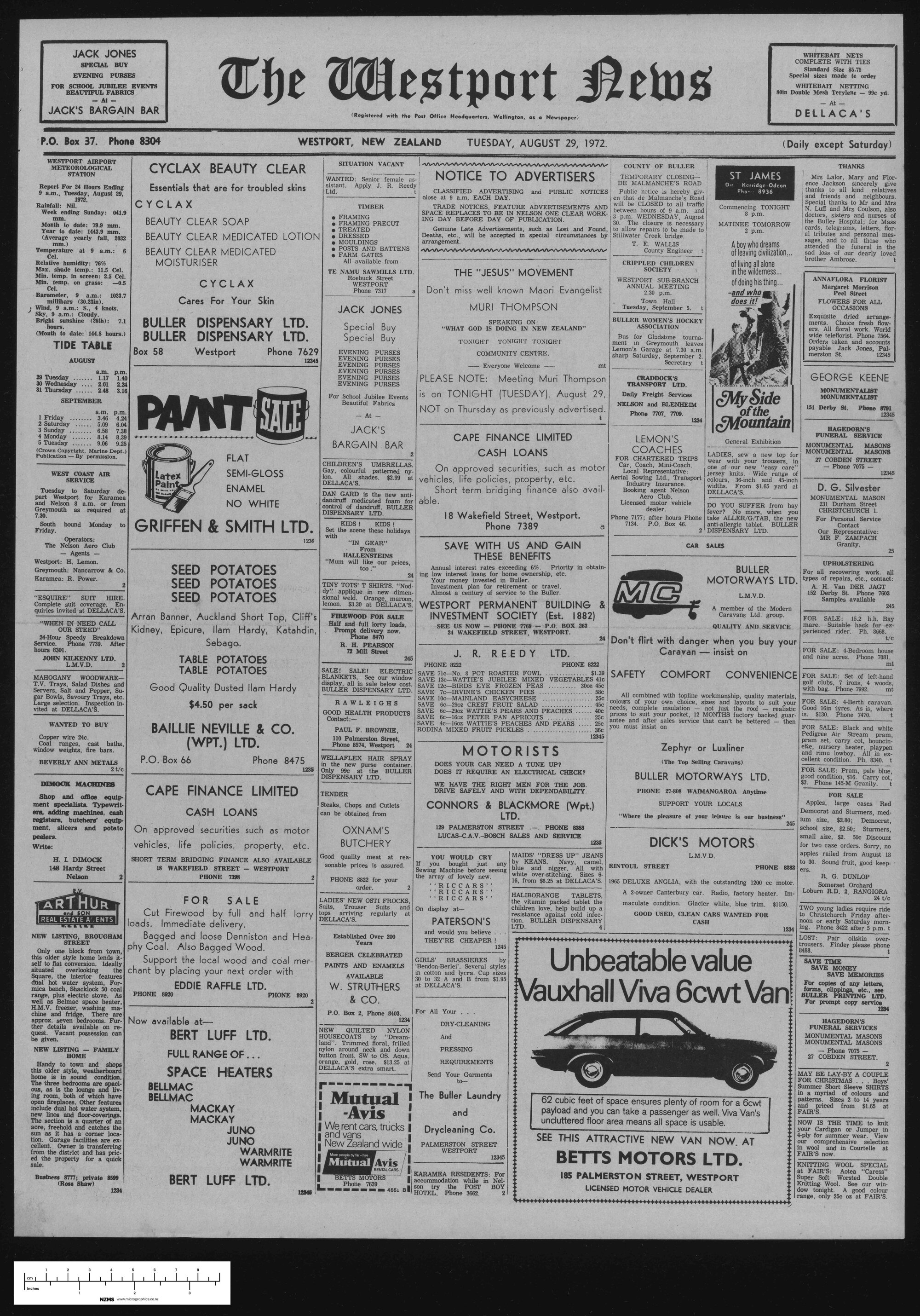 1972-08-29 Westport News