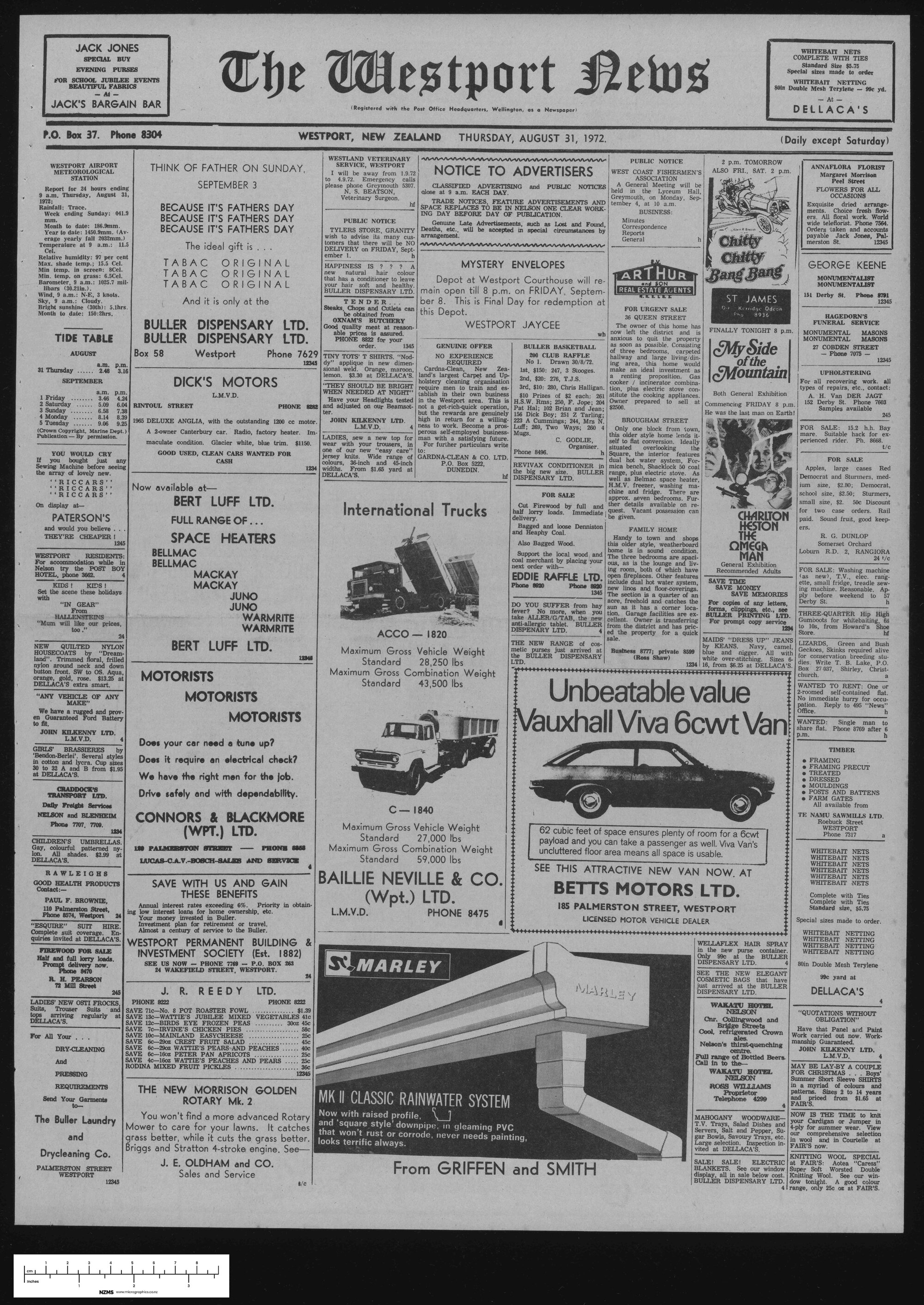 1972-08-31 Westport News