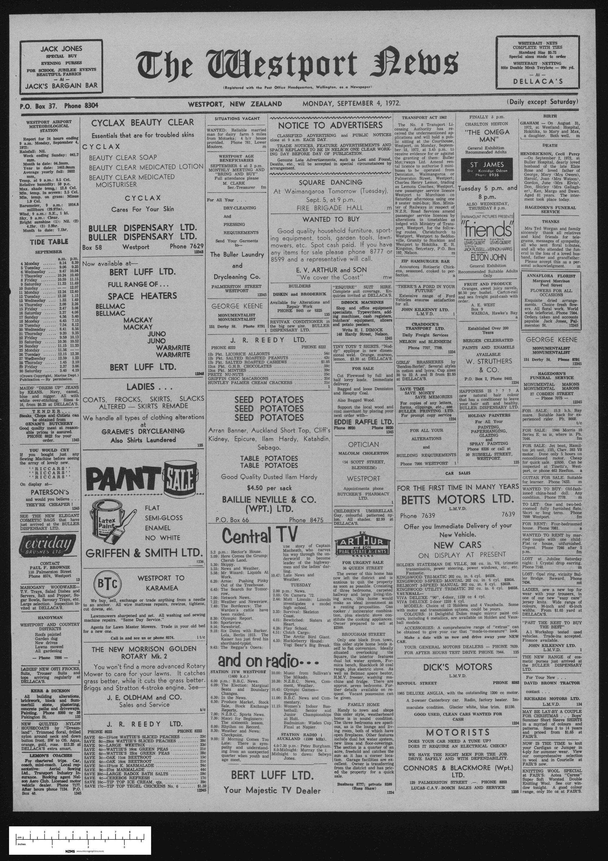 1972-09-04 Westport News