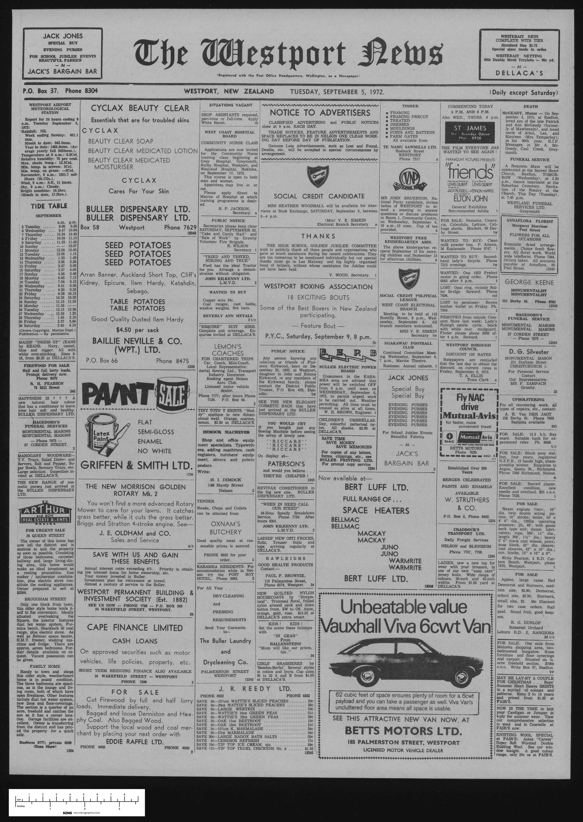 1972-09-05 Westport News