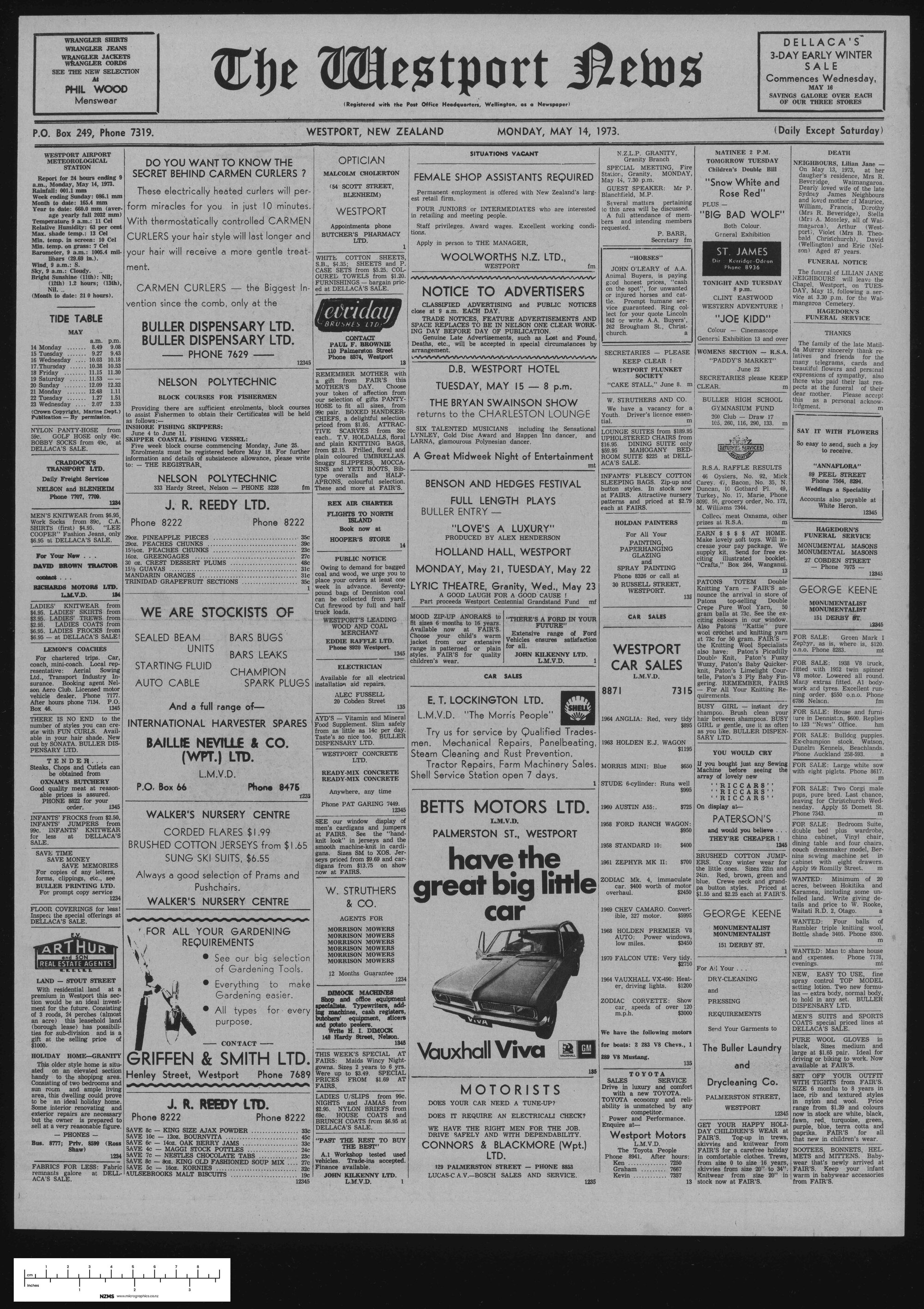 1973-05-14 Westport News