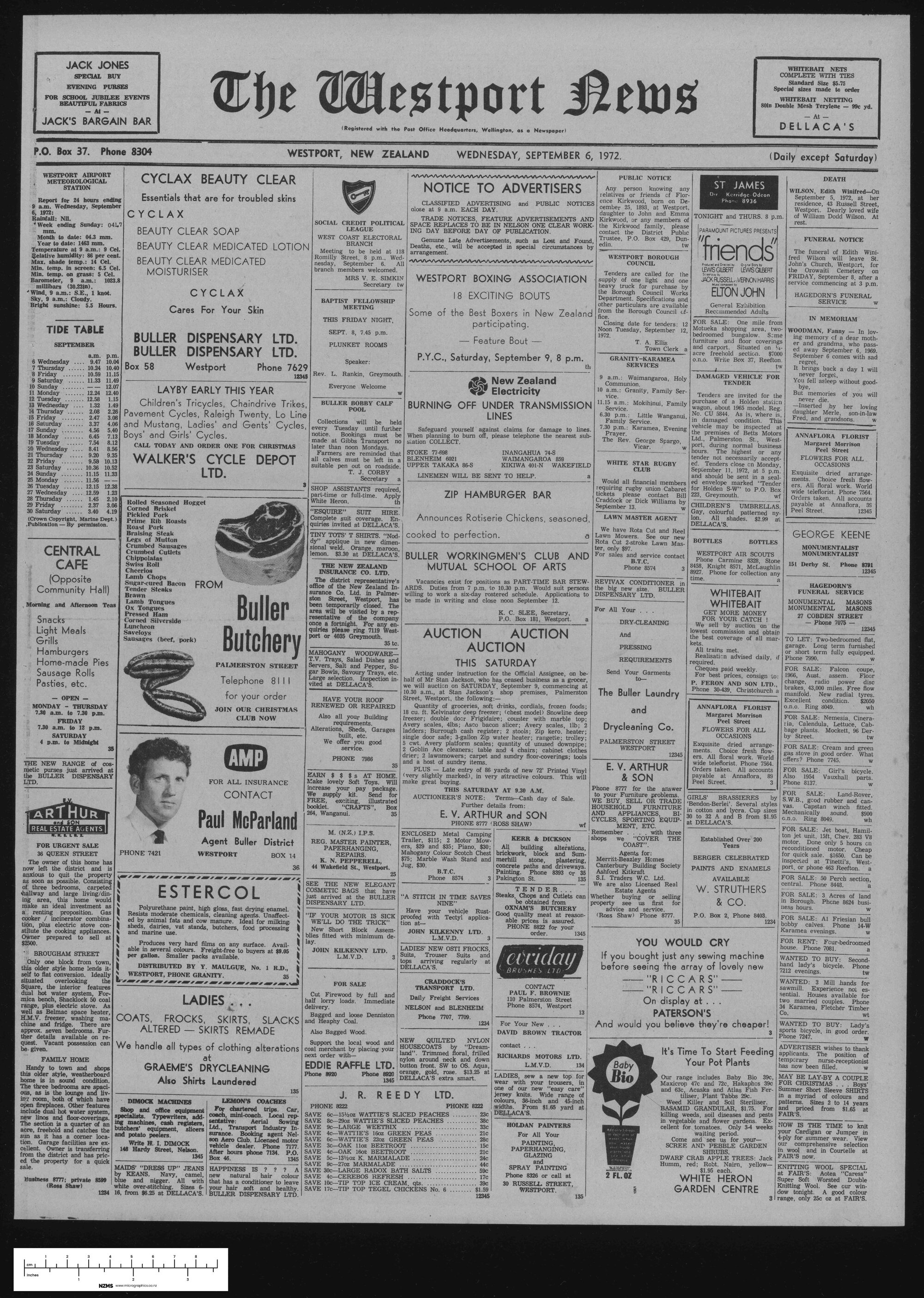 1972-09-06 Westport News