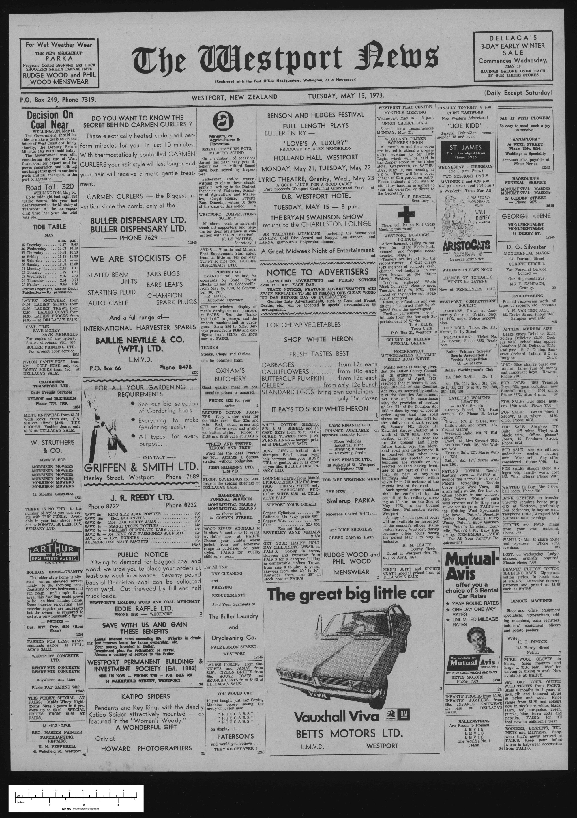 1973-05-15 Westport News