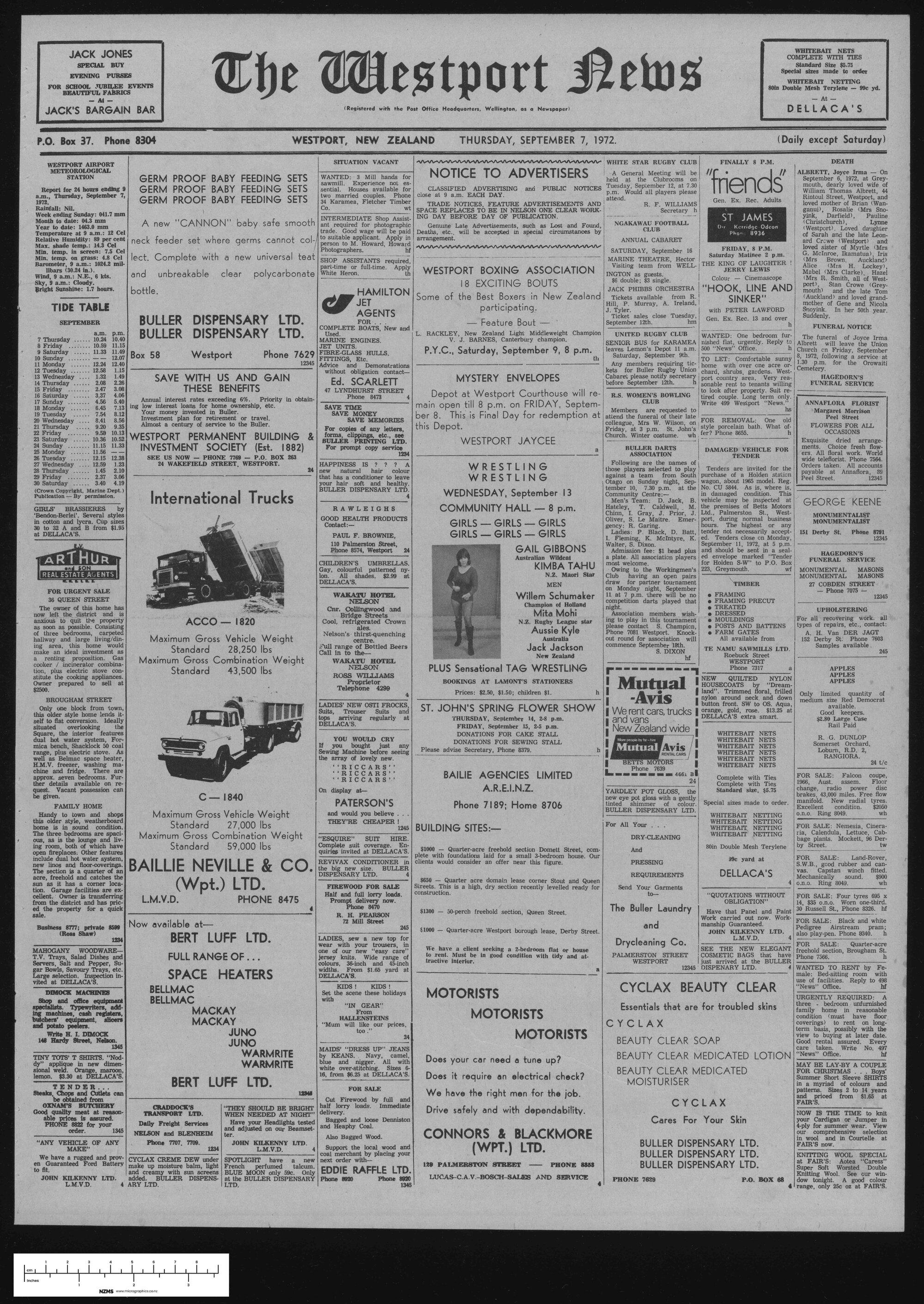 1972-09-07 Westport News