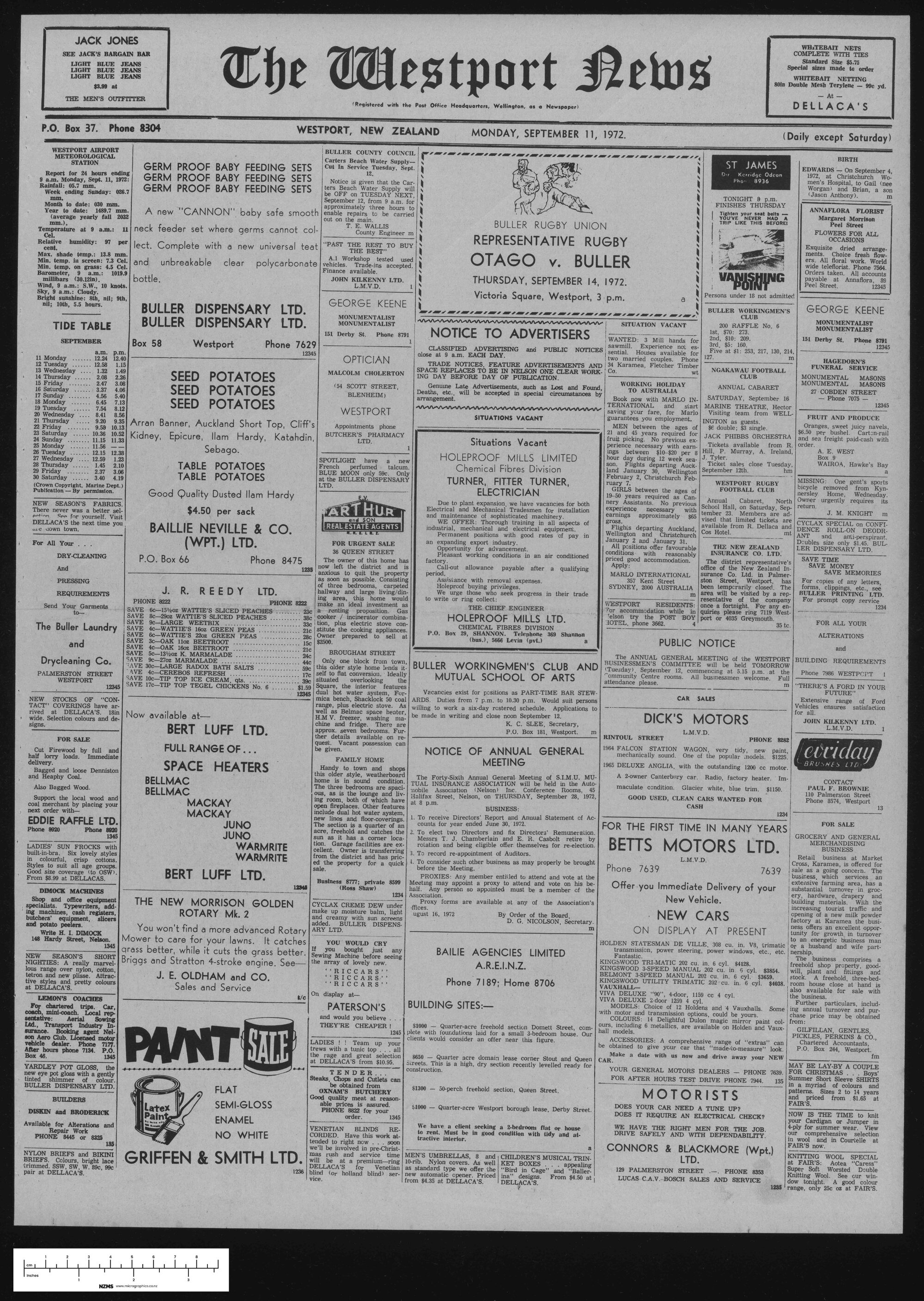 1972-09-11 Westport News