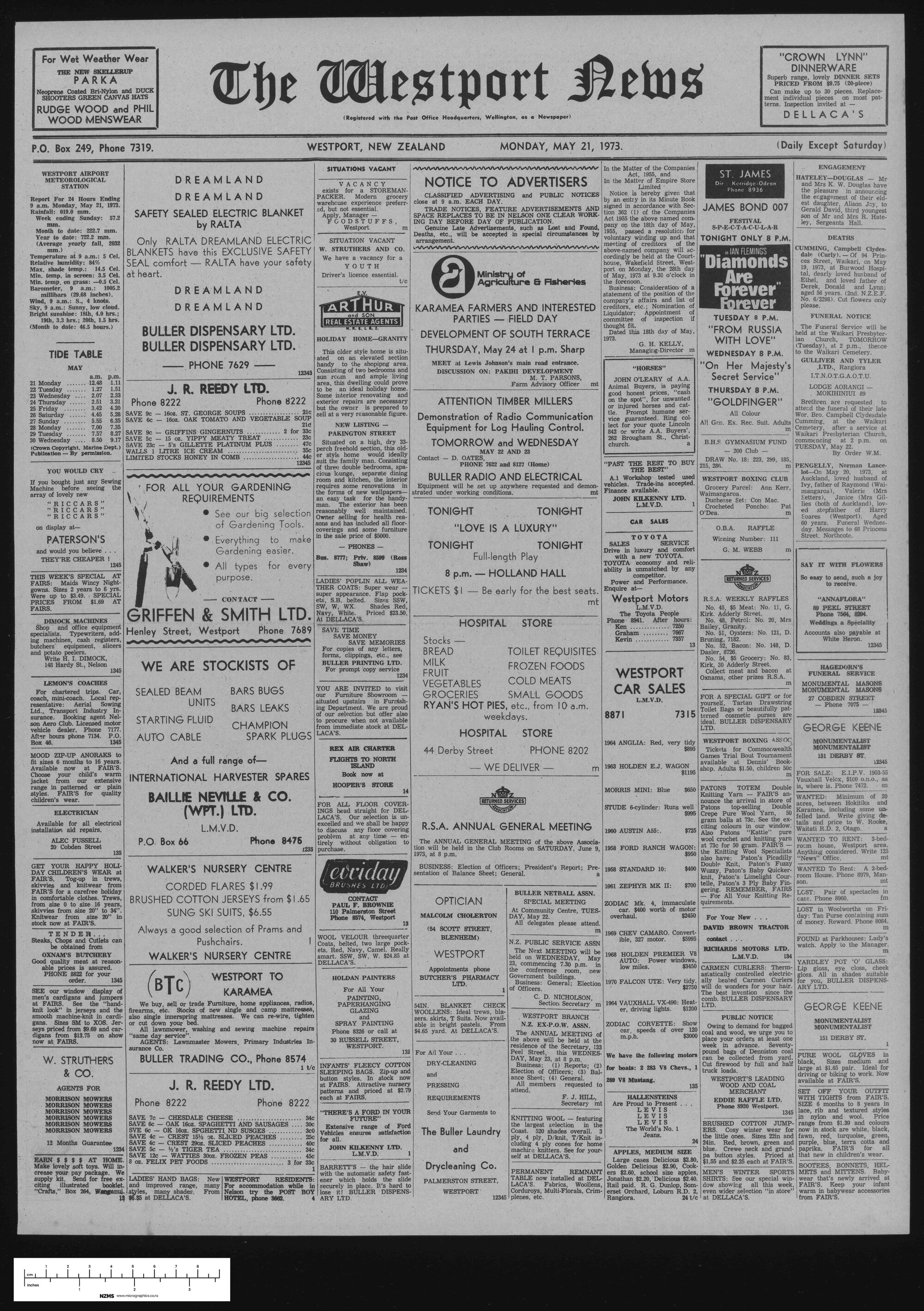 1973-05-21 Westport News