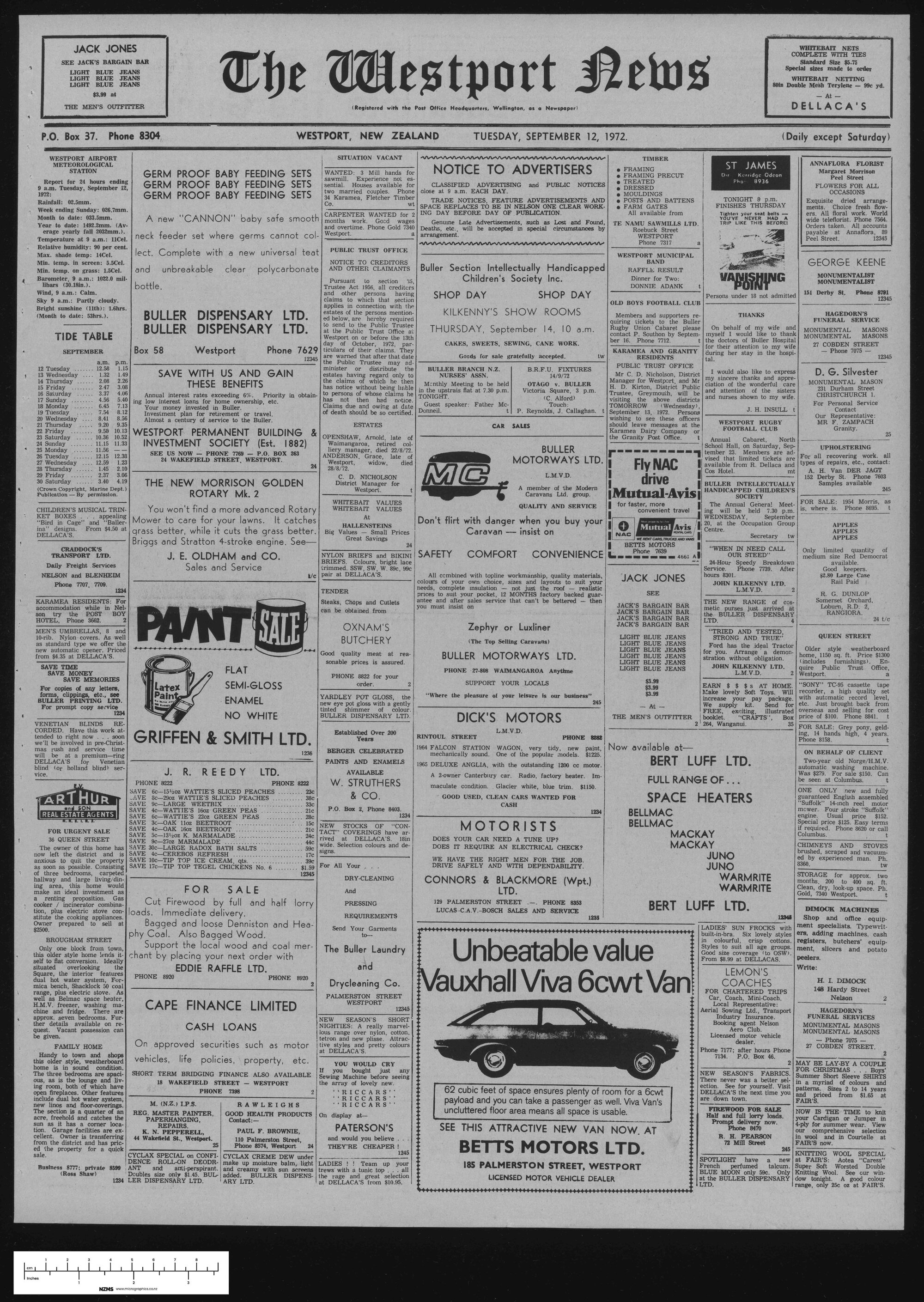 1972-09-12 Westport News
