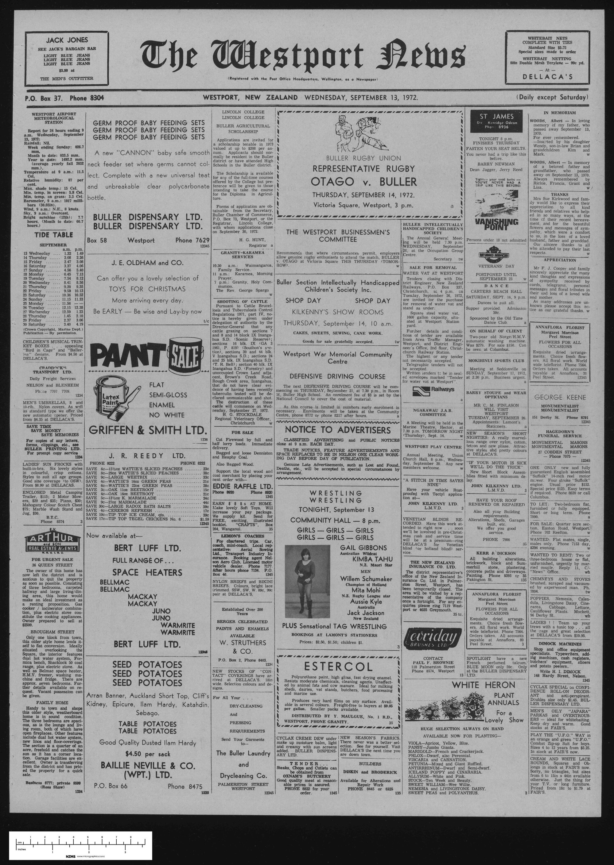 1972-09-13 Westport News