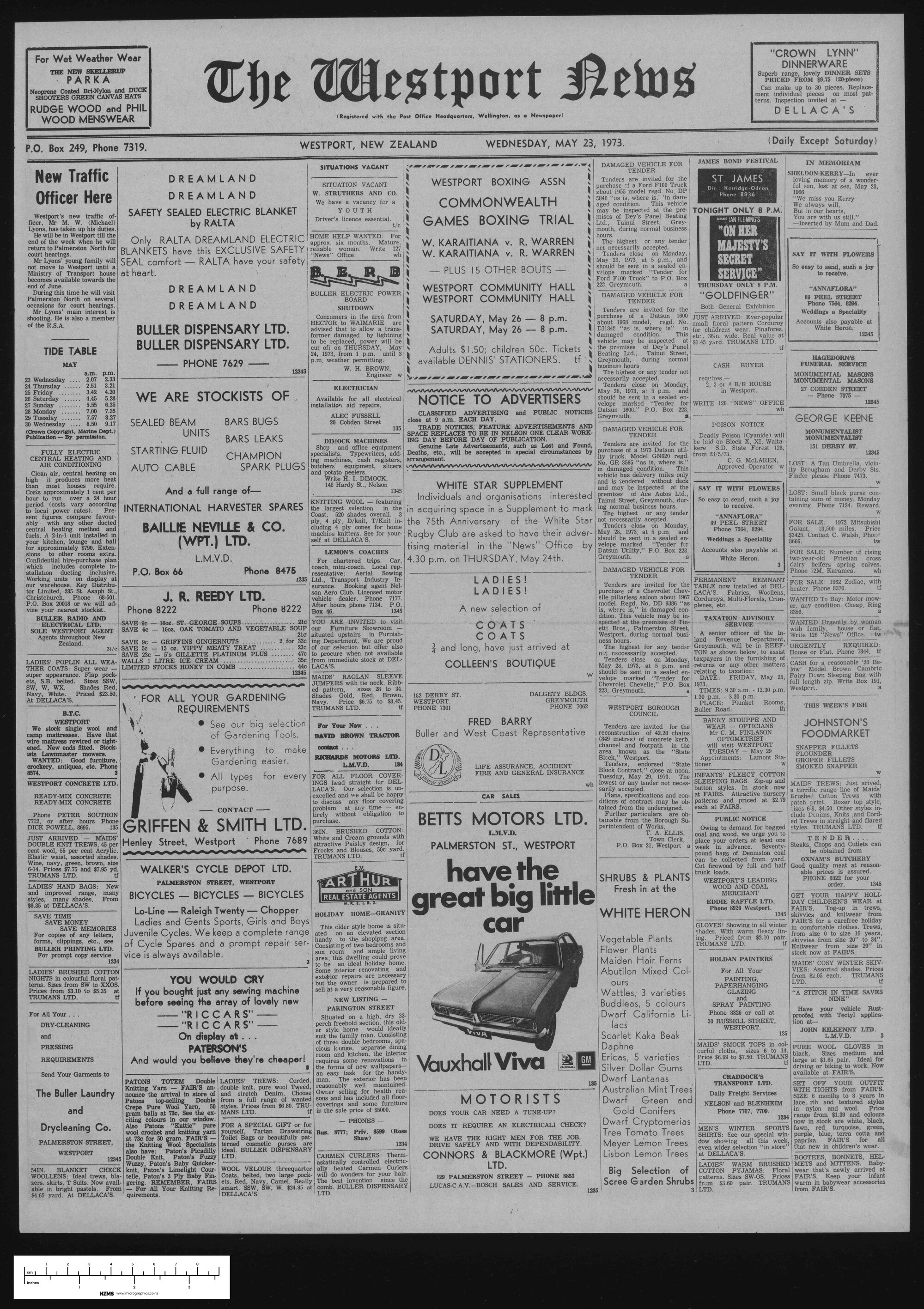 1973-05-23 Westport News